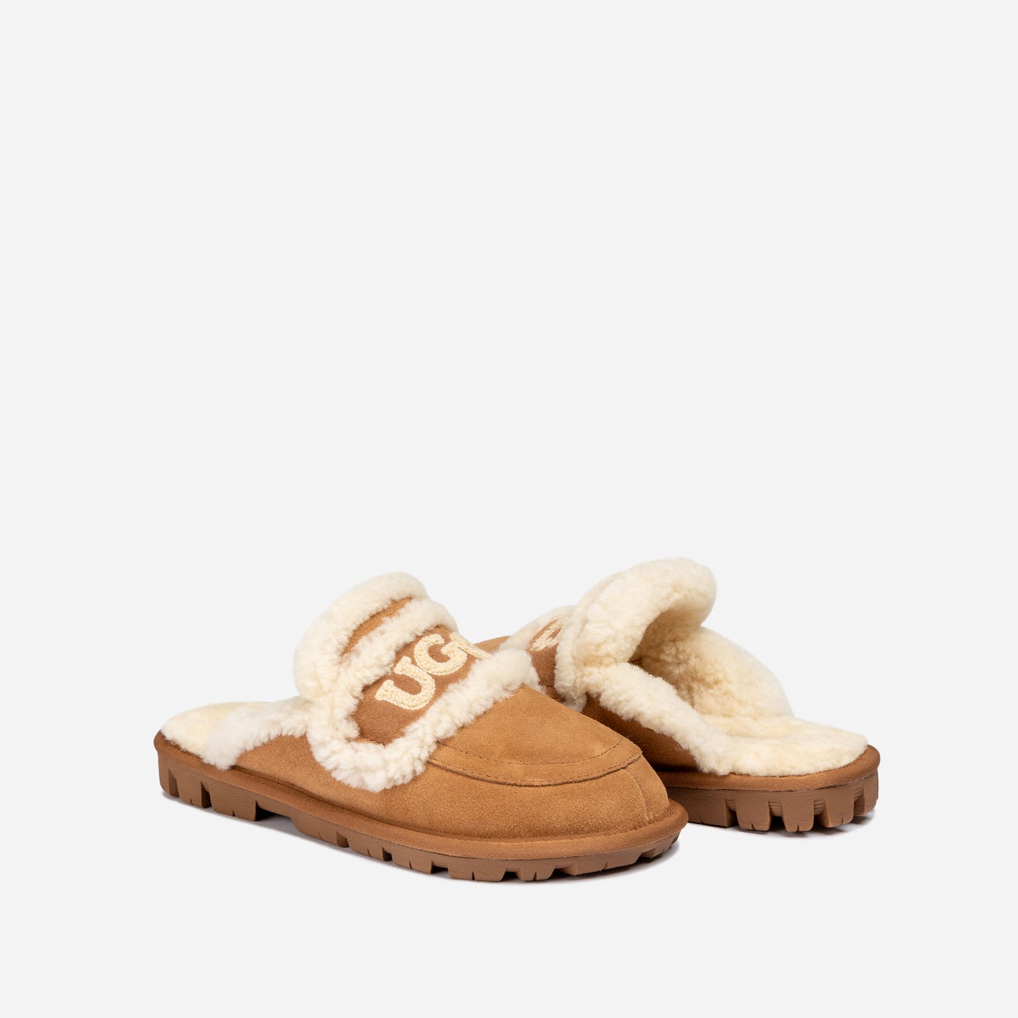 OZWEAR UGG Violet Shearling Slipper OB938