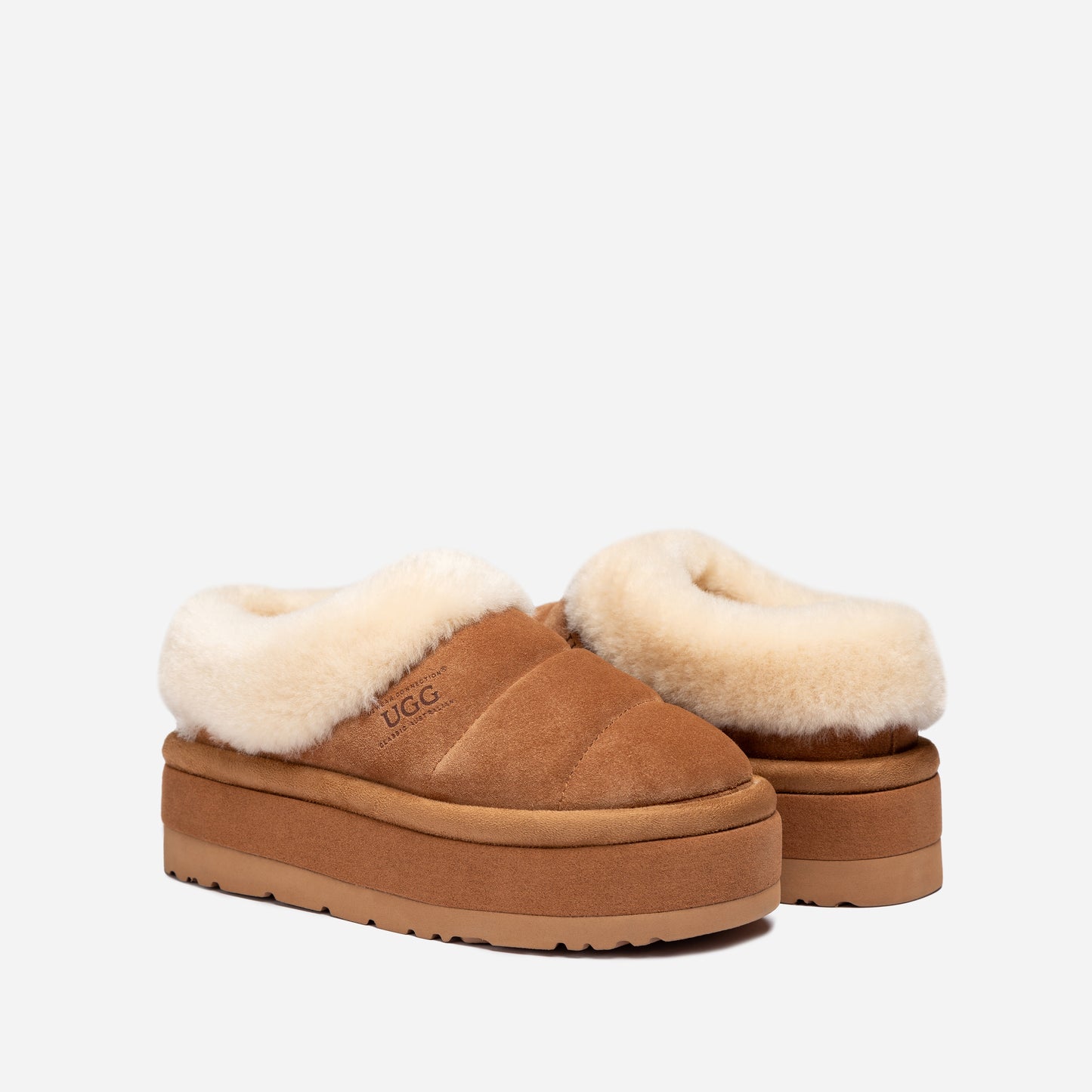 OZWEAR UGG Platform Cactus Slipper OB926
