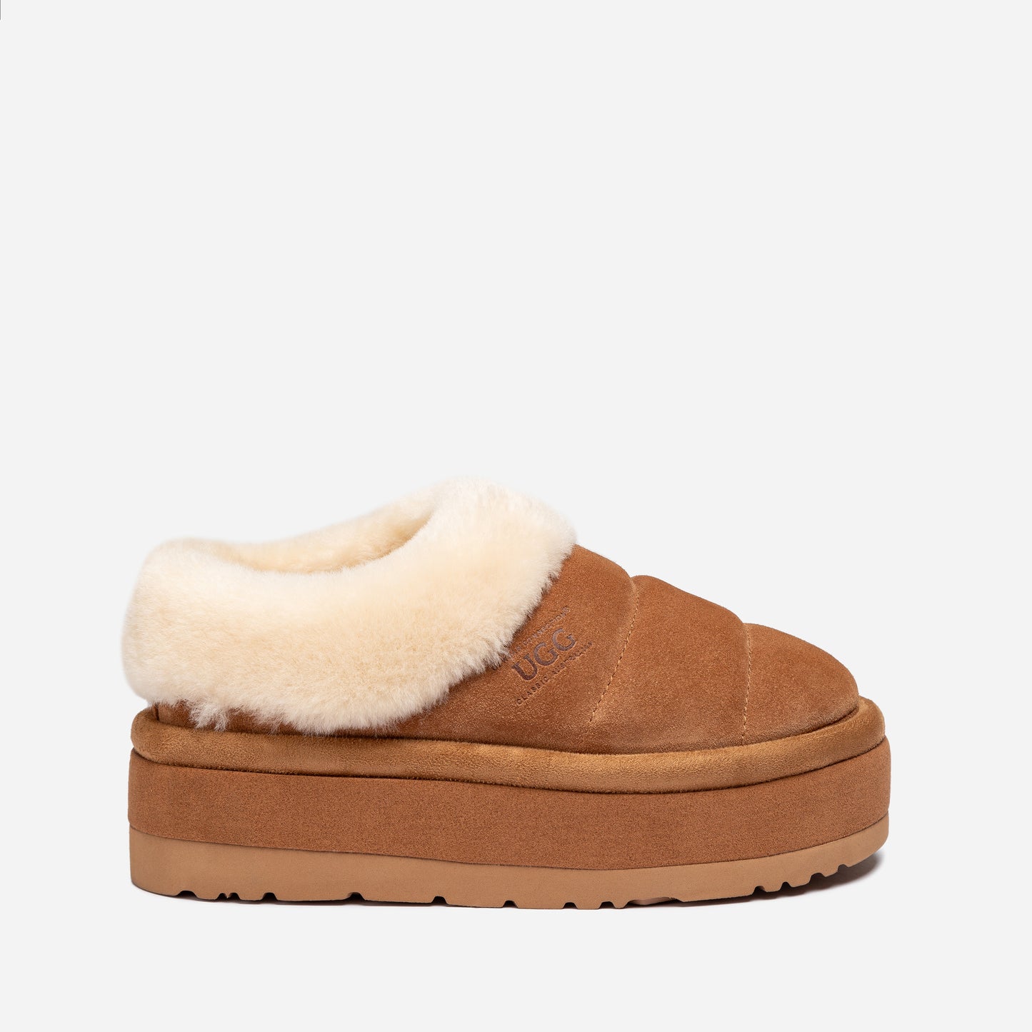 OZWEAR UGG Platform Cactus Slipper OB926