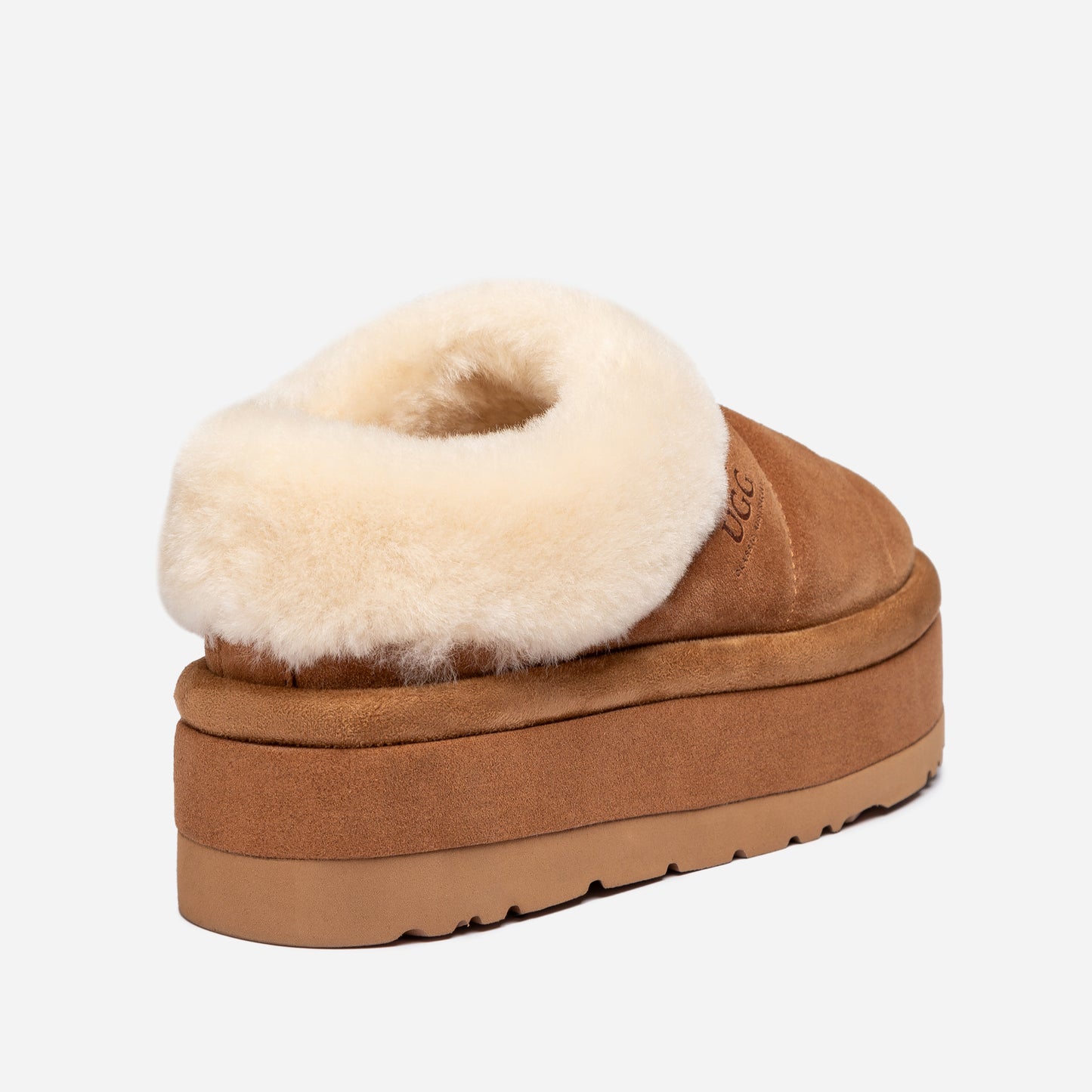 OZWEAR UGG Platform Cactus Slipper OB926