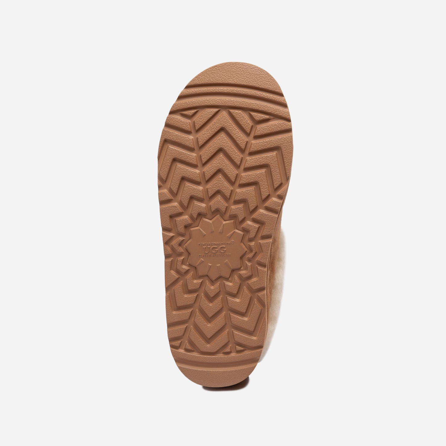 OZWEAR UGG Platform Cactus Slipper OB926