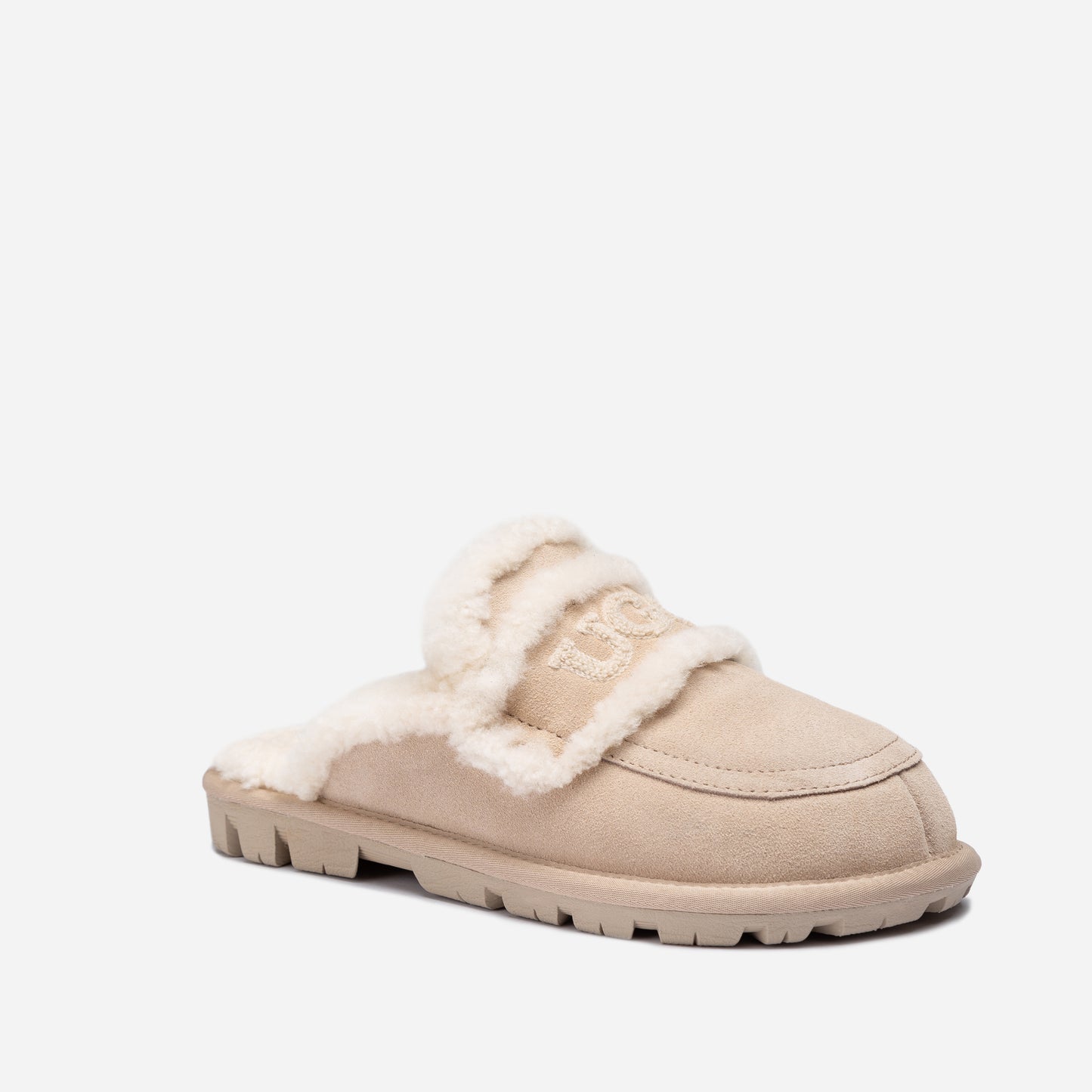 OZWEAR UGG Violet Shearling Slipper OB938