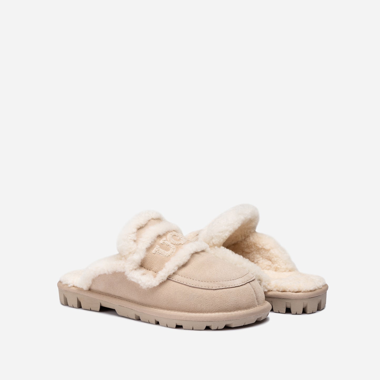 OZWEAR UGG Violet Shearling Slipper OB938
