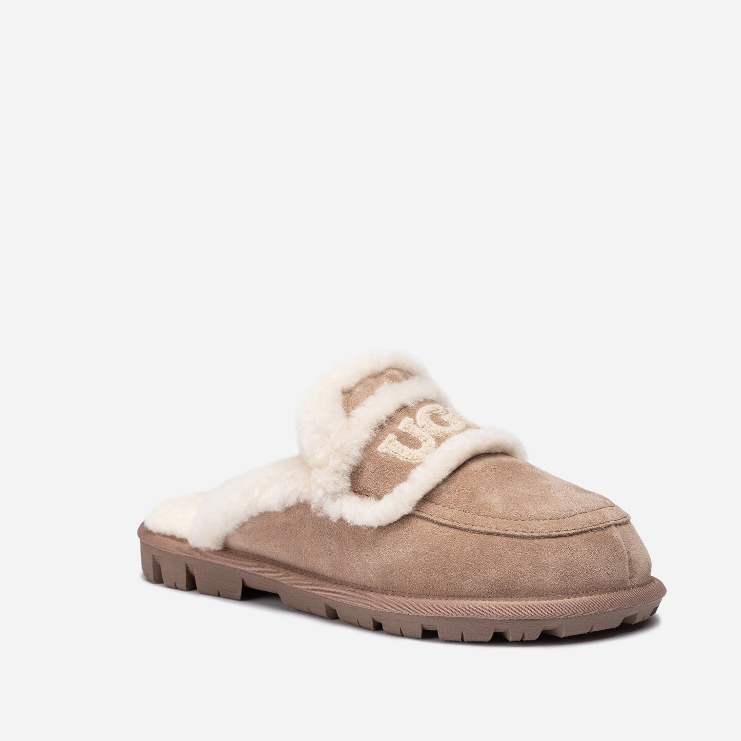 OZWEAR UGG Violet Shearling Slipper OB938