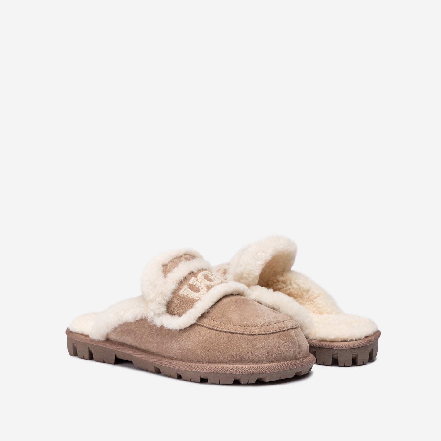 OZWEAR UGG Violet Shearling Slipper OB938