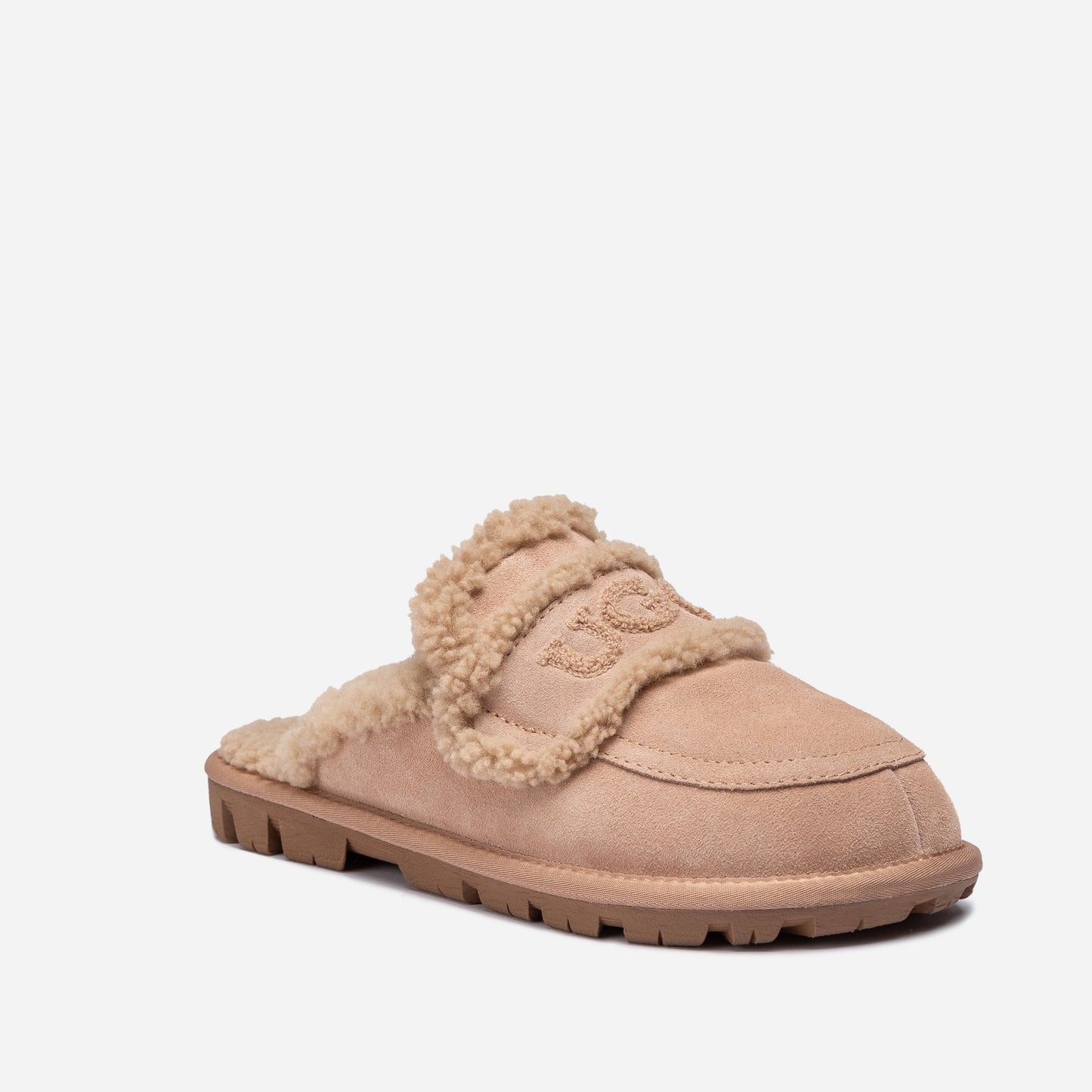 OZWEAR UGG Violet Shearling Slipper OB938