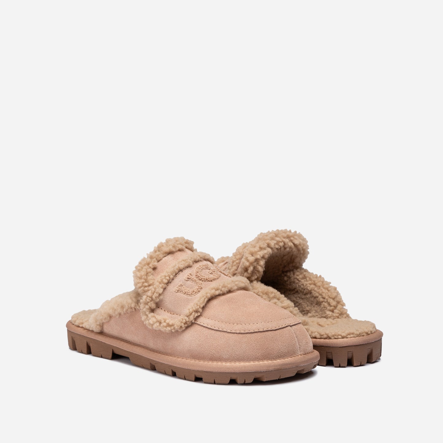 OZWEAR UGG Violet Shearling Slipper OB938