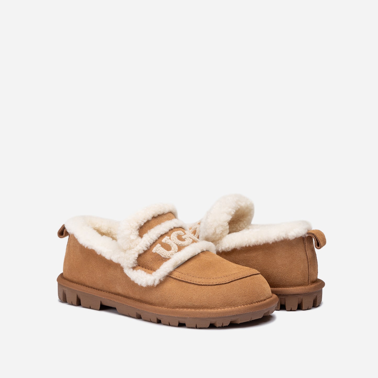 OZWEAR UGG Violet Shearling Loafer OB939