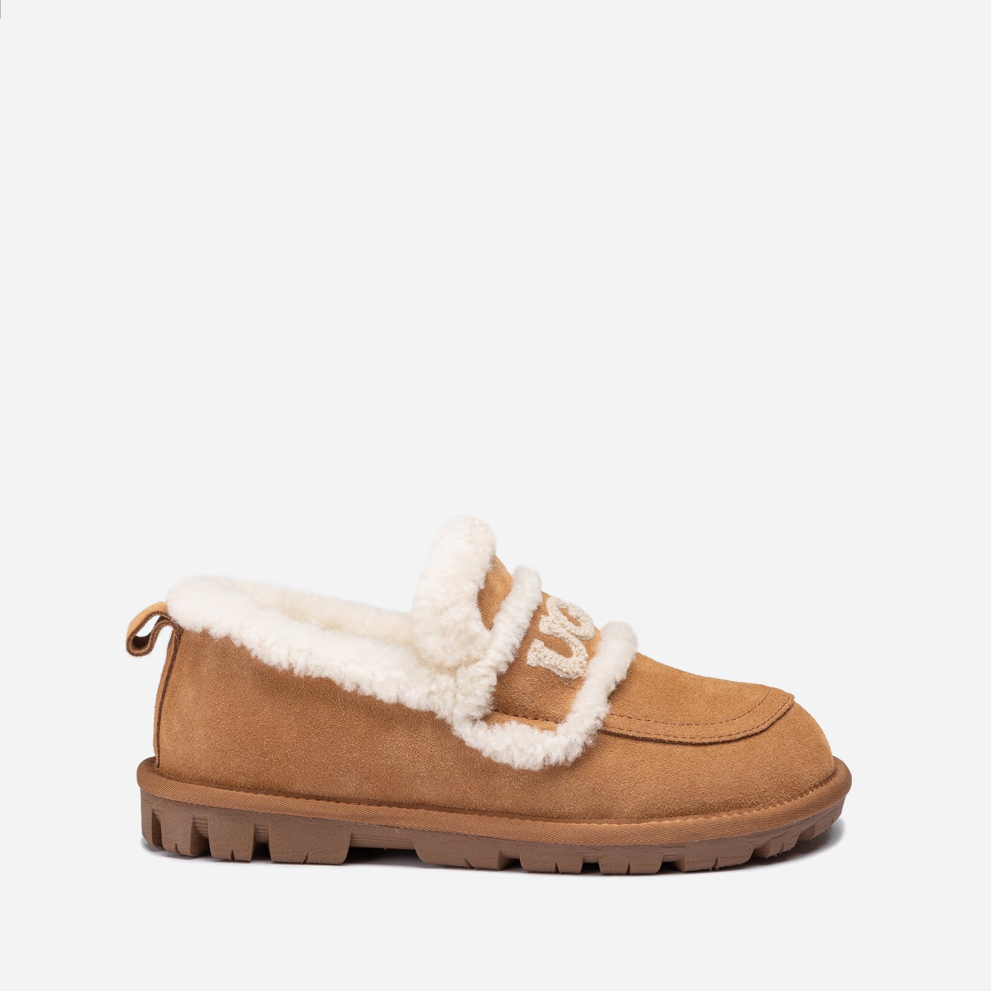 OZWEAR UGG Violet Shearling Loafer OB939