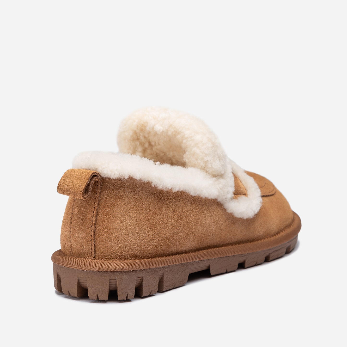 OZWEAR UGG Violet Shearling Loafer OB939