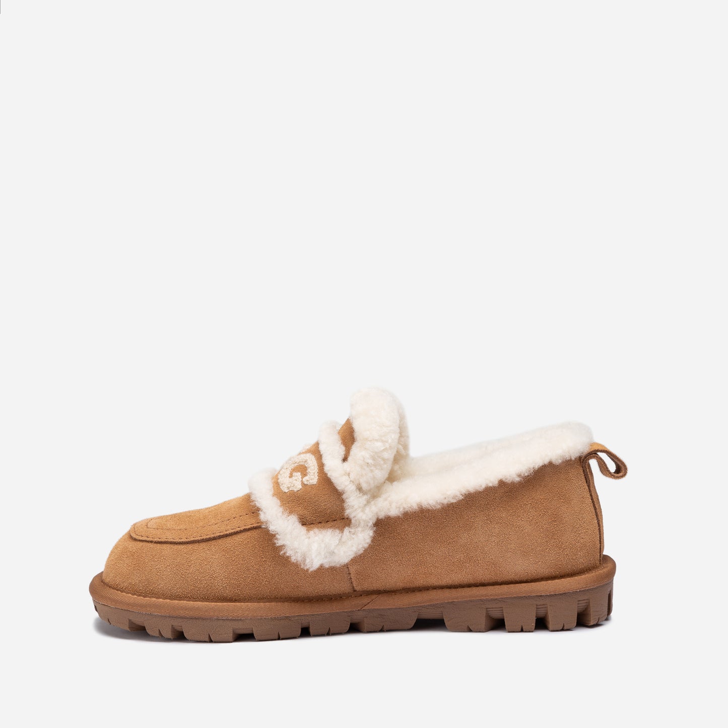 OZWEAR UGG Violet Shearling Loafer OB939