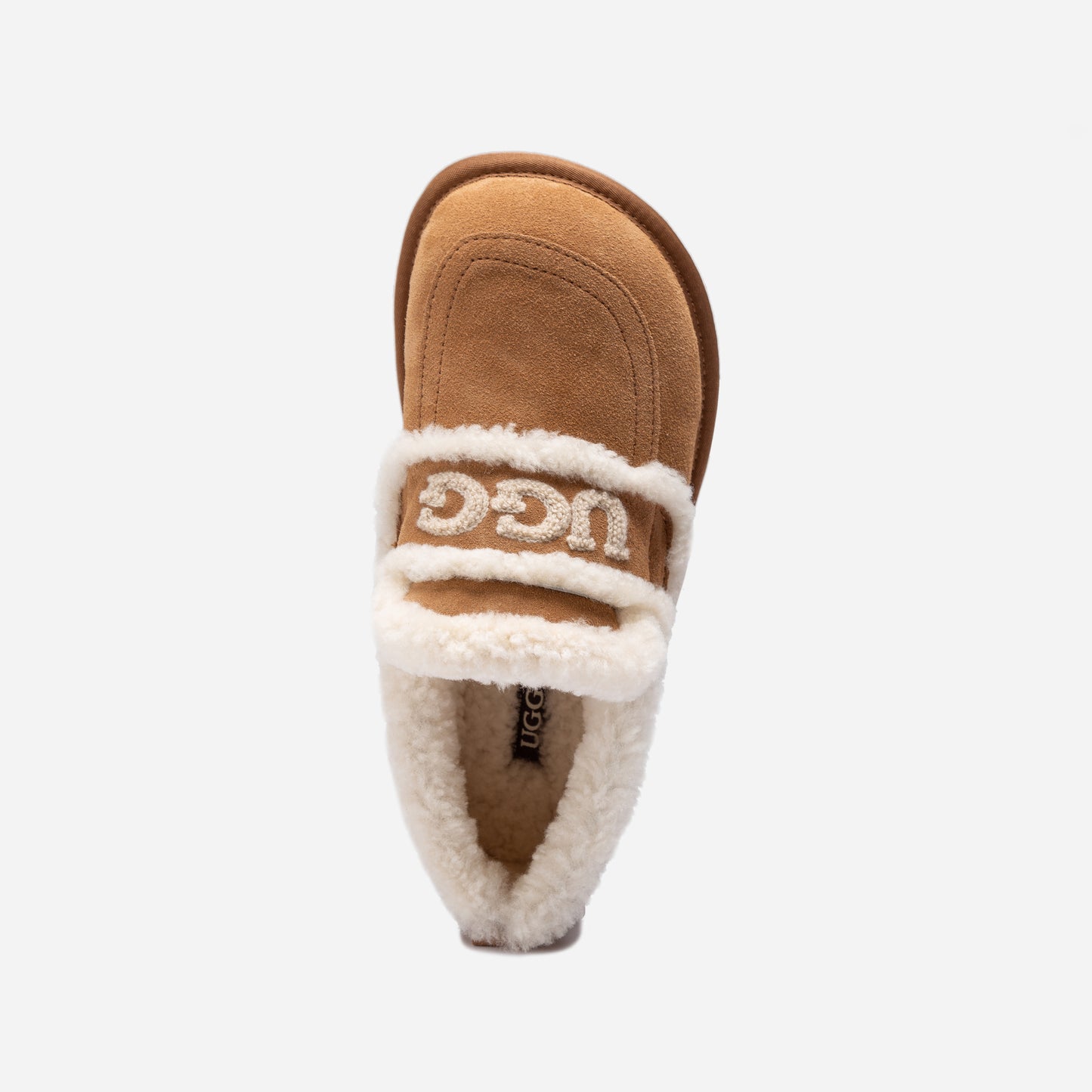 OZWEAR UGG Violet Shearling Loafer OB939