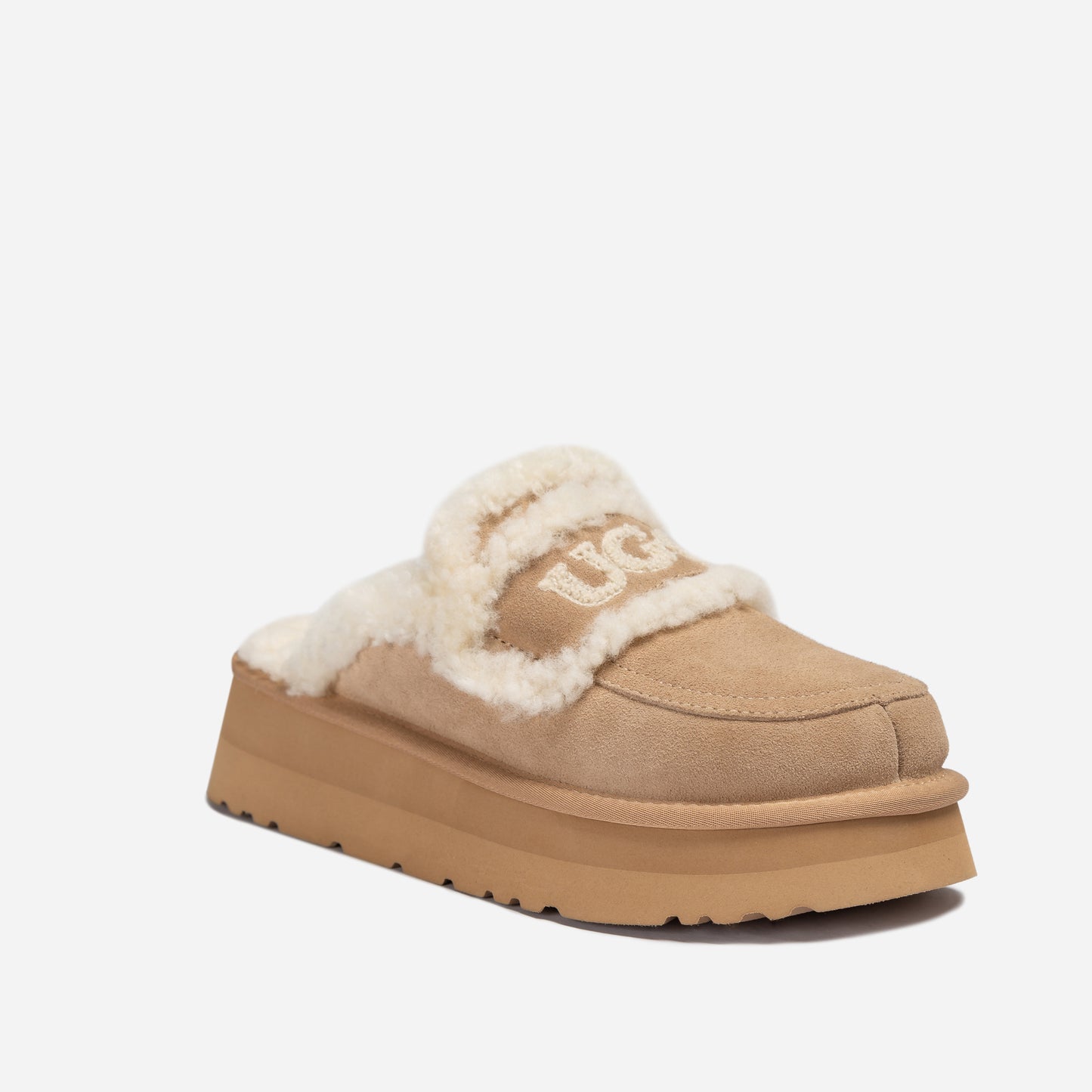 OZWEAR UGG Violet Shearling Slipper OB938P