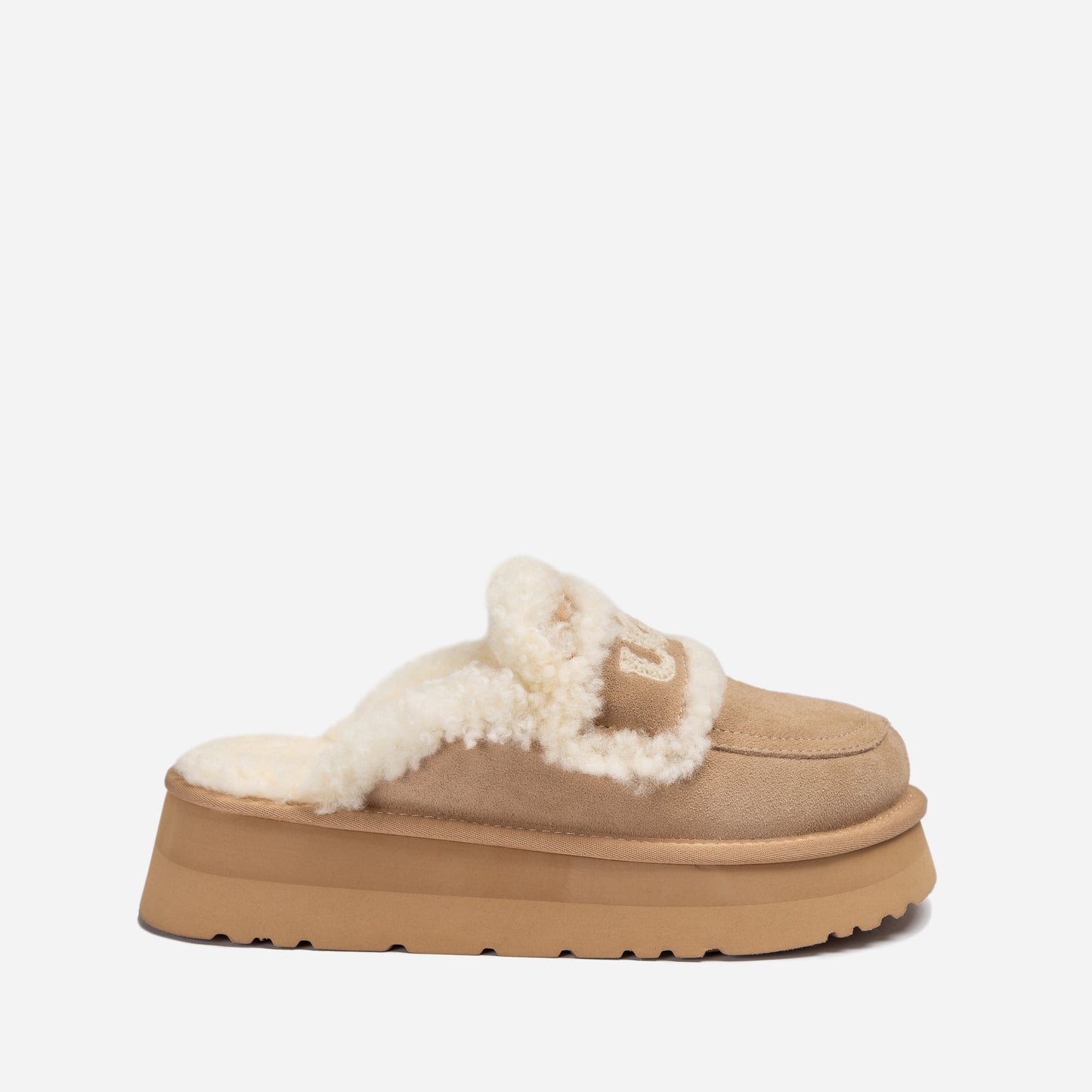 OZWEAR UGG Violet Shearling Slipper OB938P