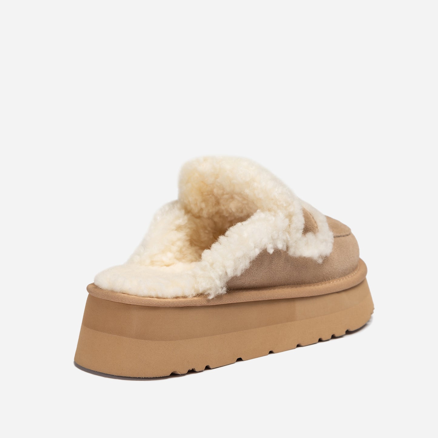 OZWEAR UGG Violet Shearling Slipper OB938P