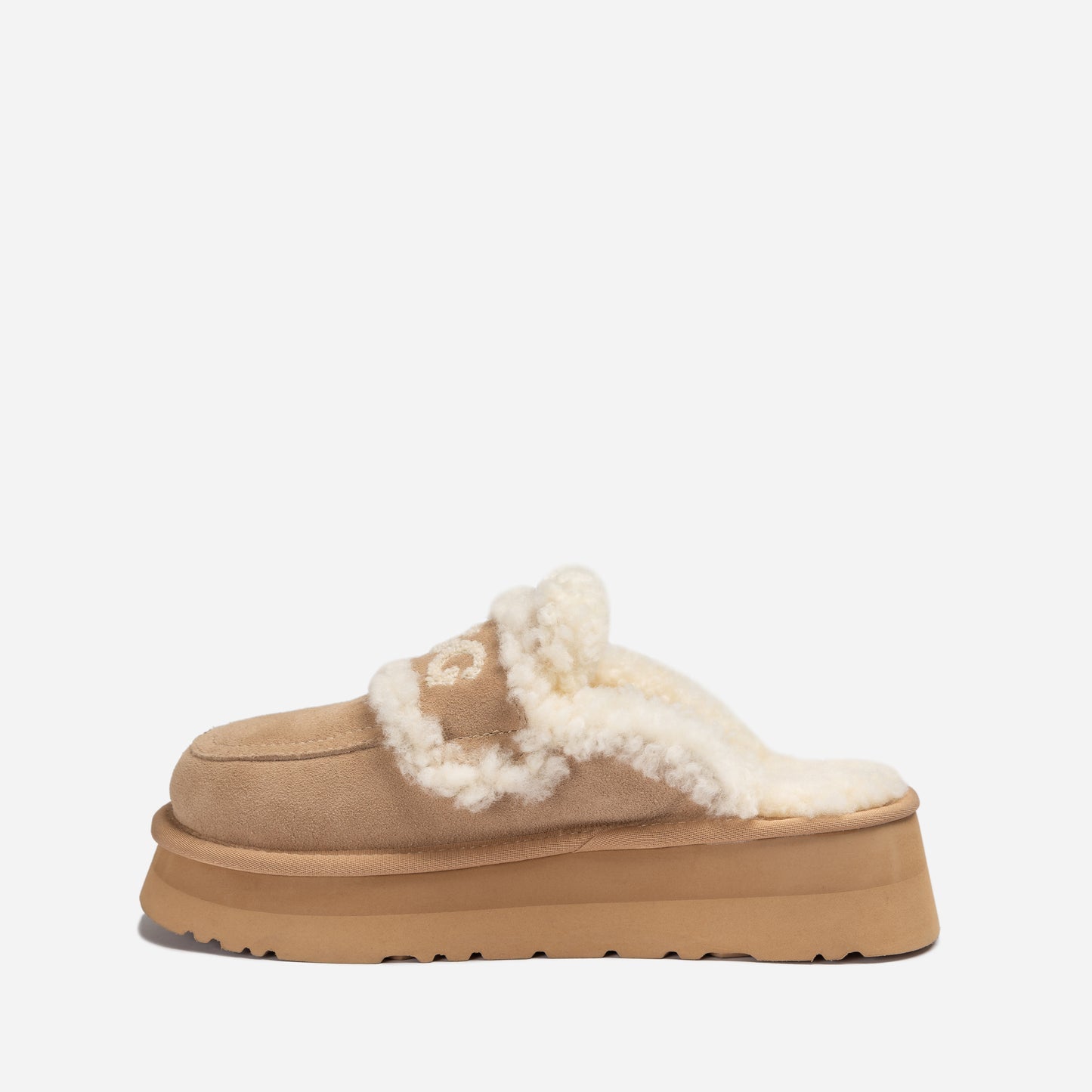 OZWEAR UGG Violet Shearling Slipper OB938P