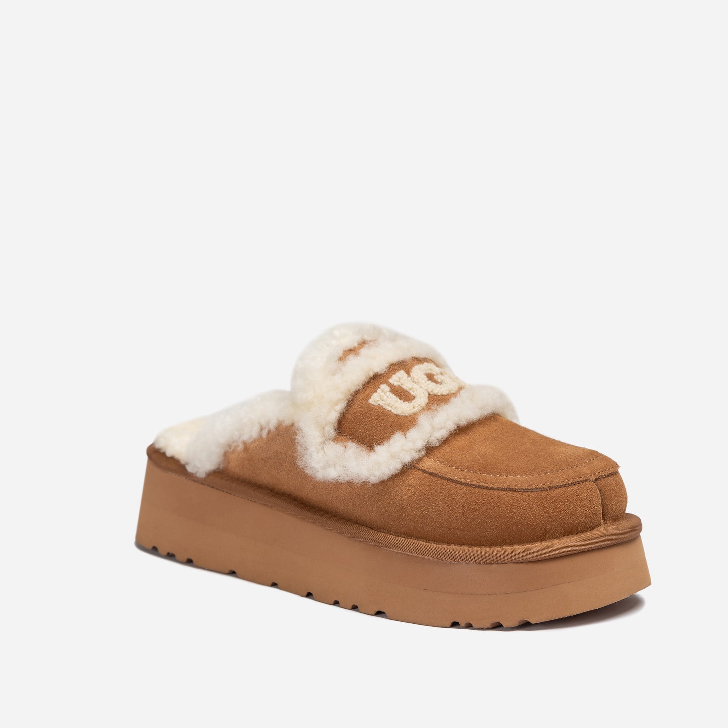 OZWEAR UGG Violet Shearling Slipper OB938P