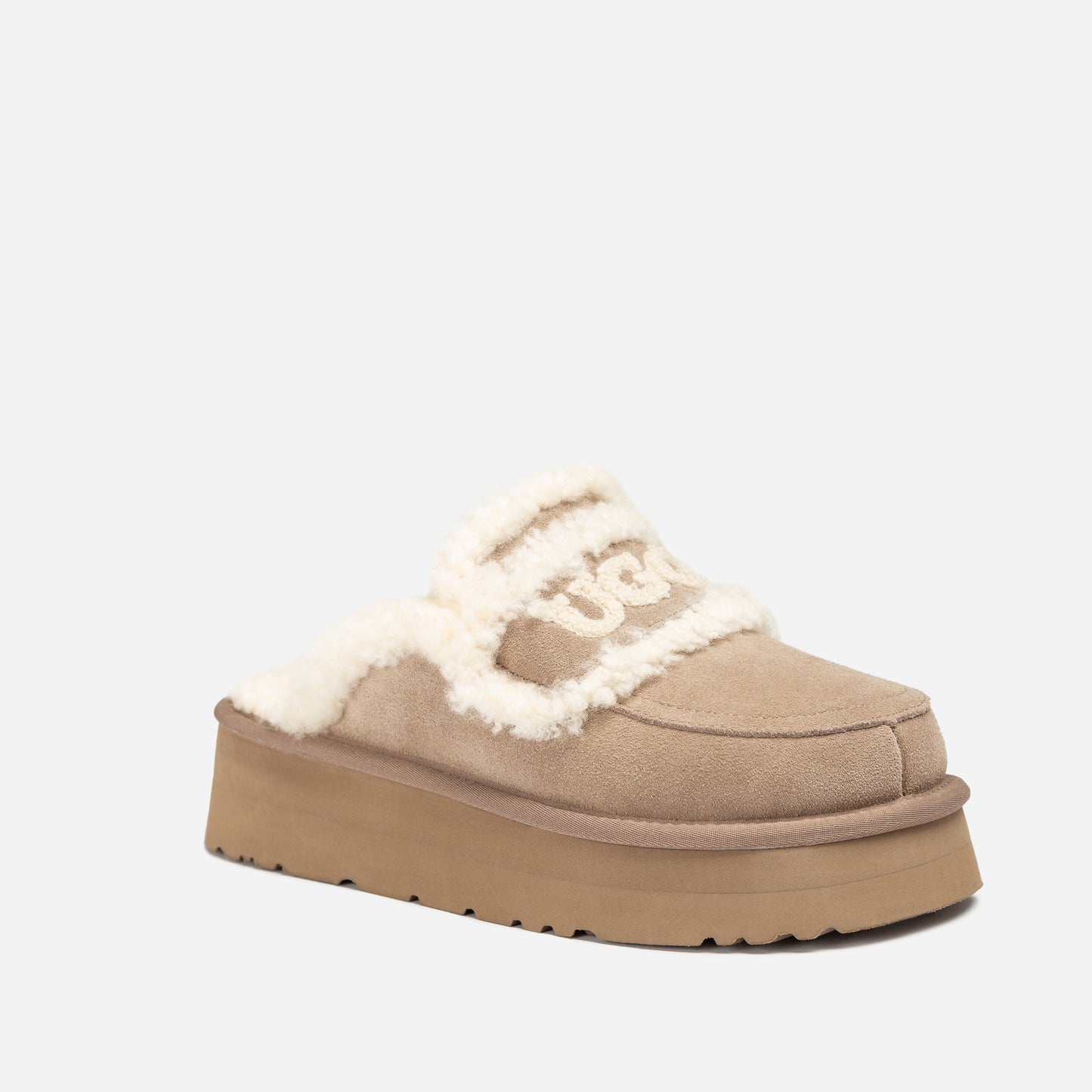 OZWEAR UGG Violet Shearling Slipper OB938P