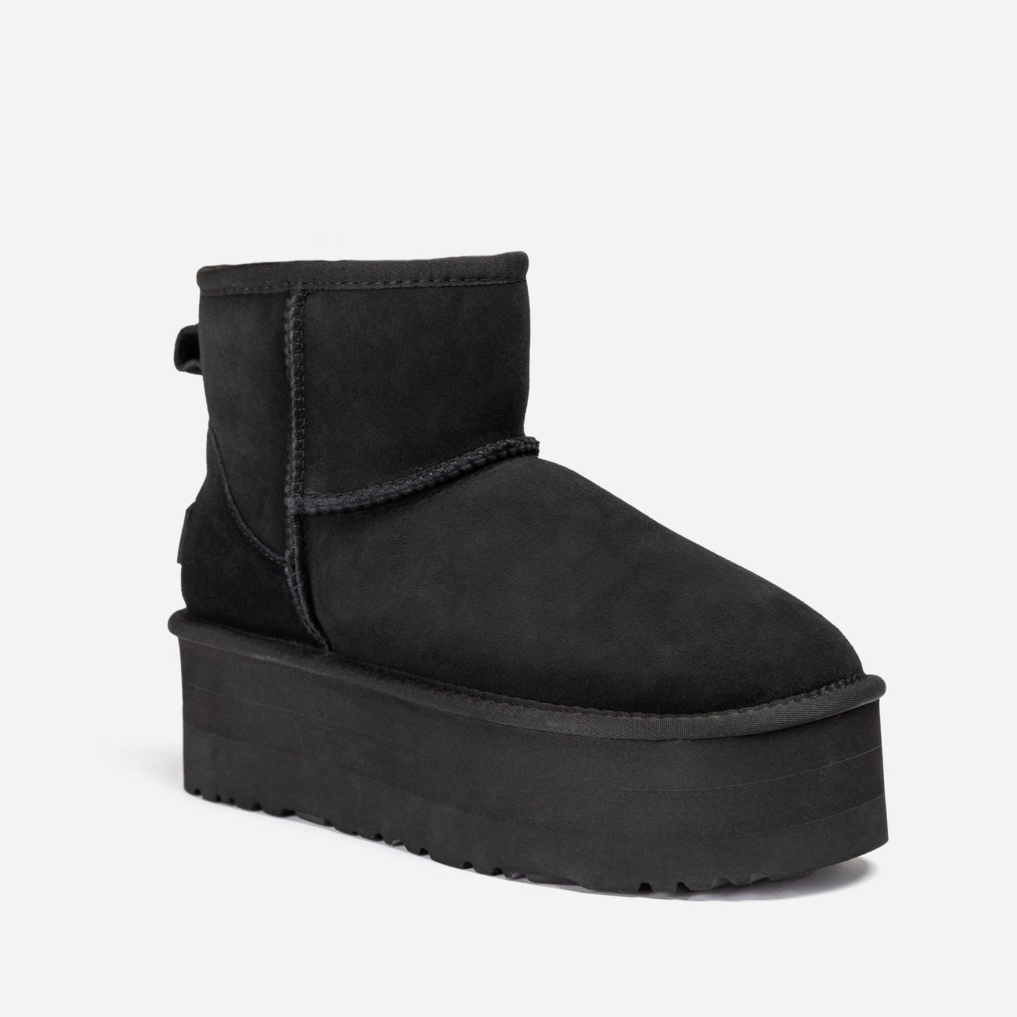 OZWEAR UGG Classic Platform Mini Boots (5cm)