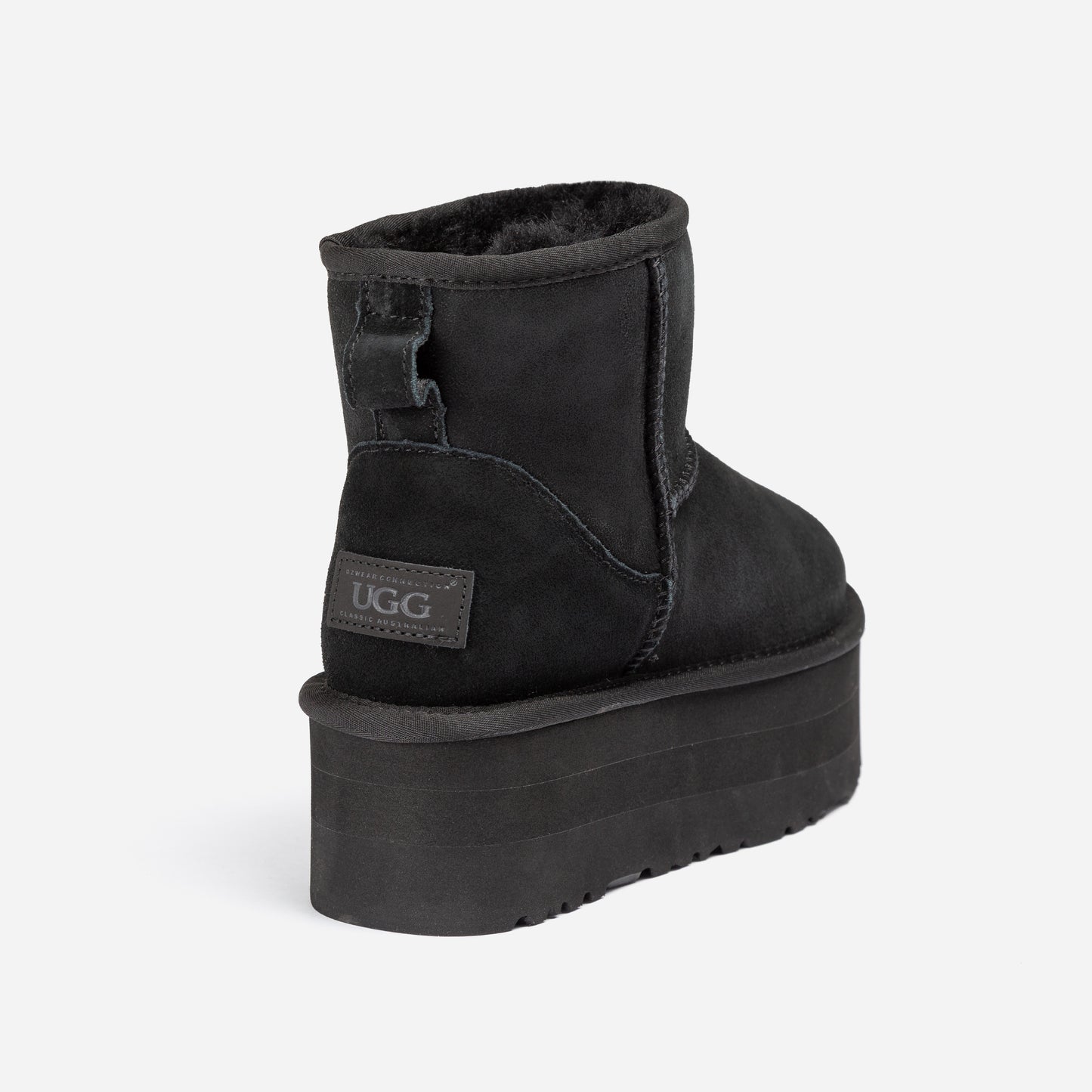 OZWEAR UGG Classic Platform Mini Boots (5cm)