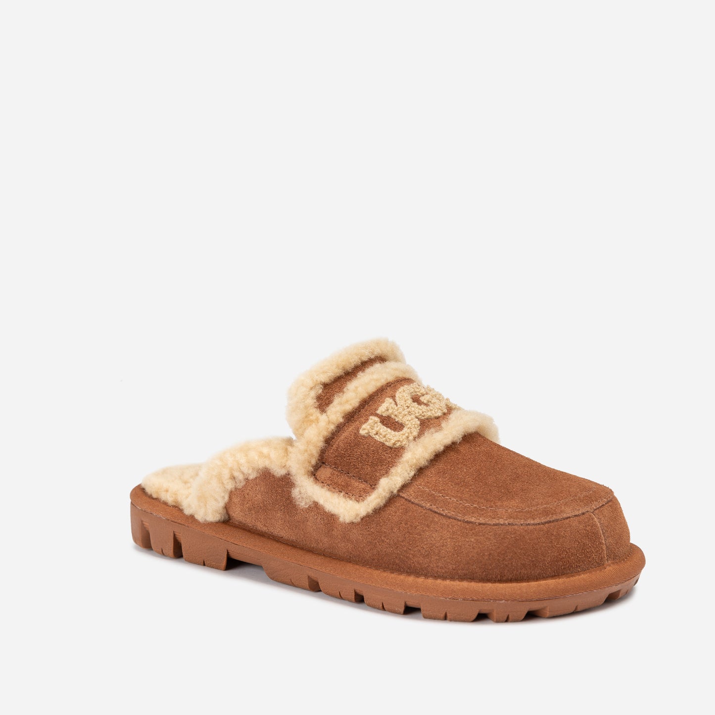 OZWEAR UGG Violet Shearling Slipper OB938