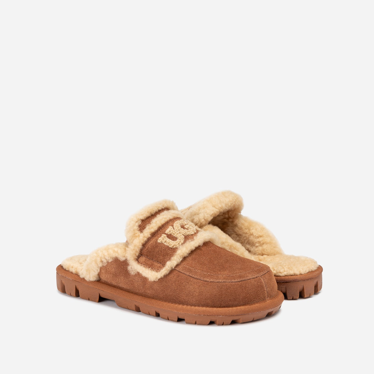 OZWEAR UGG Violet Shearling Slipper OB938