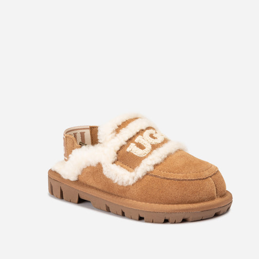 OZWEAR UGG Kids Violet Shearling Slipper OB938KD