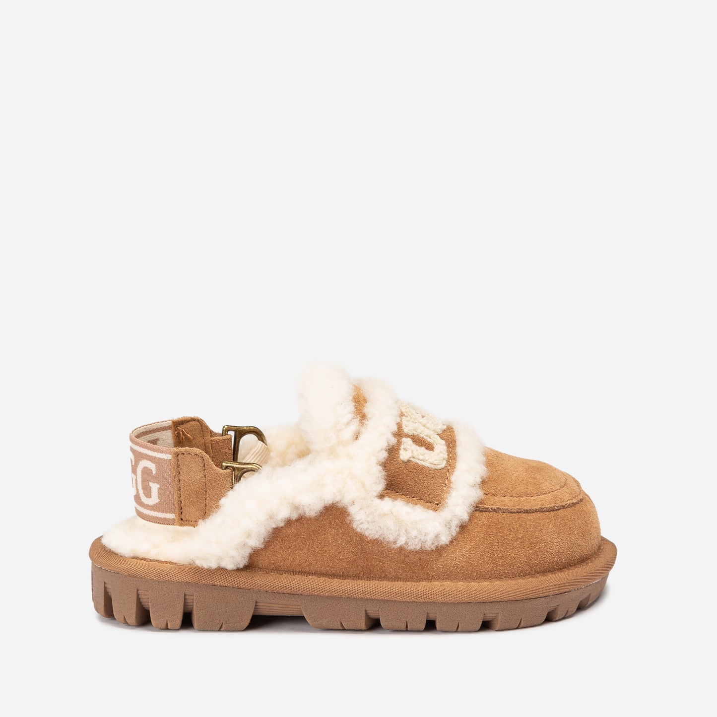 OZWEAR UGG Kids Violet Shearling Slipper OB938KD