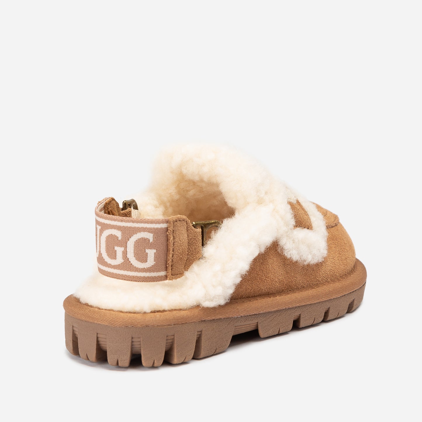 OZWEAR UGG Kids Violet Shearling Slipper OB938KD