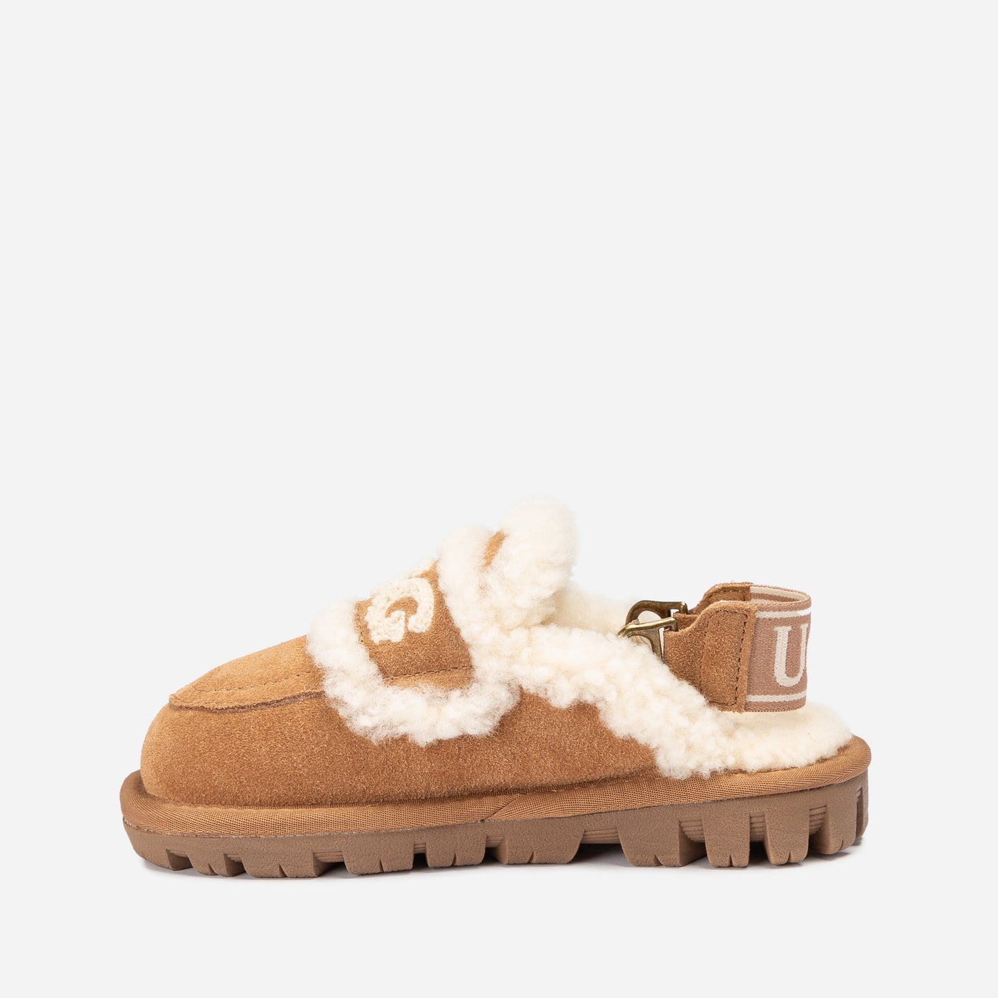 OZWEAR UGG Kids Violet Shearling Slipper OB938KD