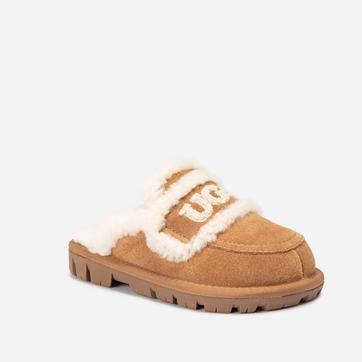 OZWEAR UGG Kids Violet Shearling Slipper OB938KD
