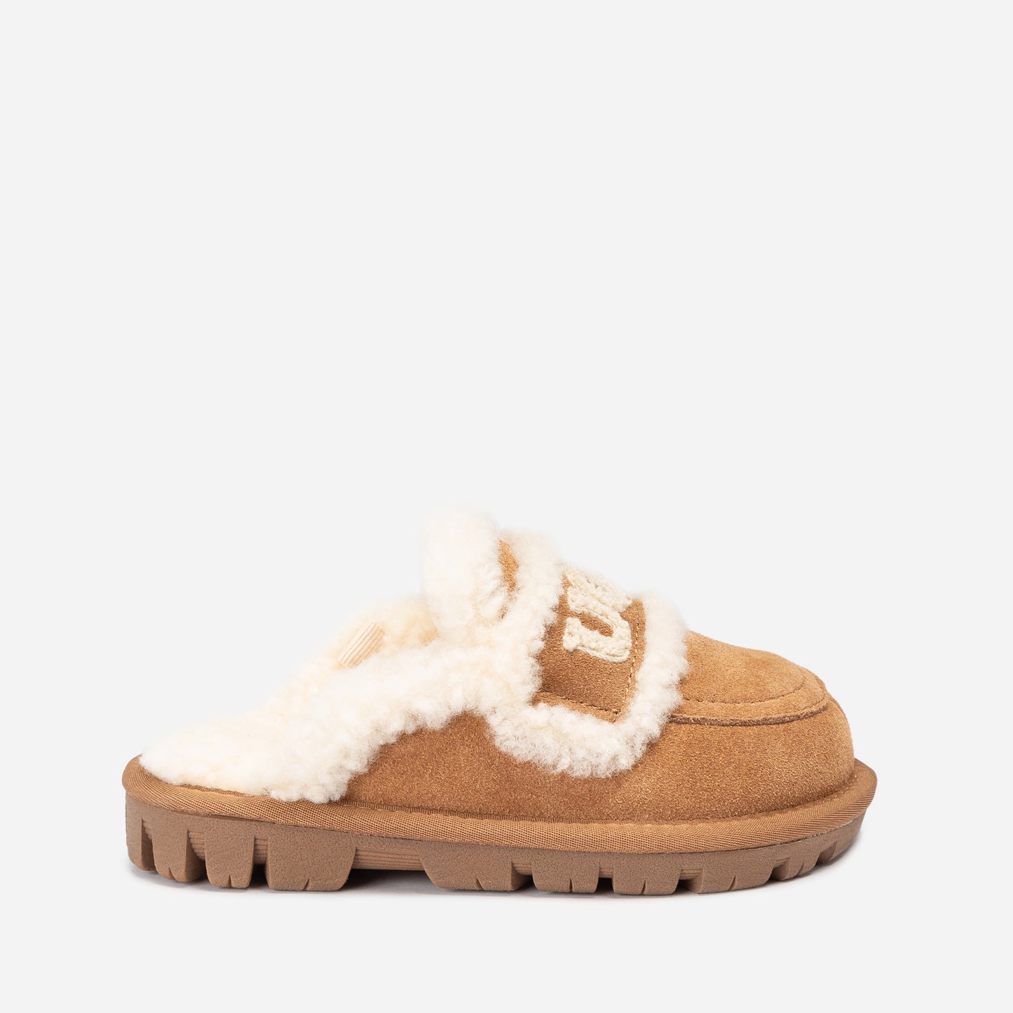 OZWEAR UGG Kids Violet Shearling Slipper OB938KD