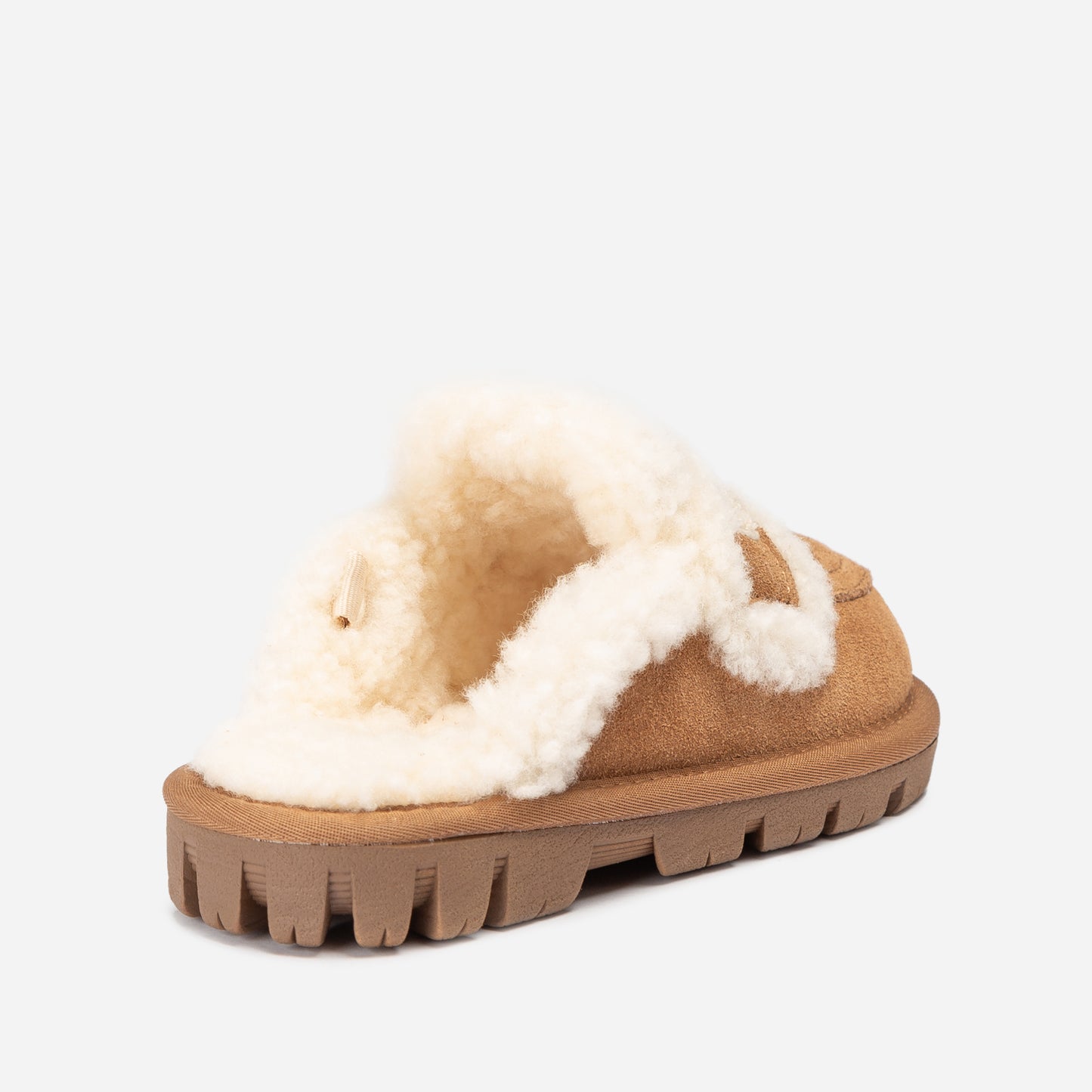 OZWEAR UGG Kids Violet Shearling Slipper OB938KD
