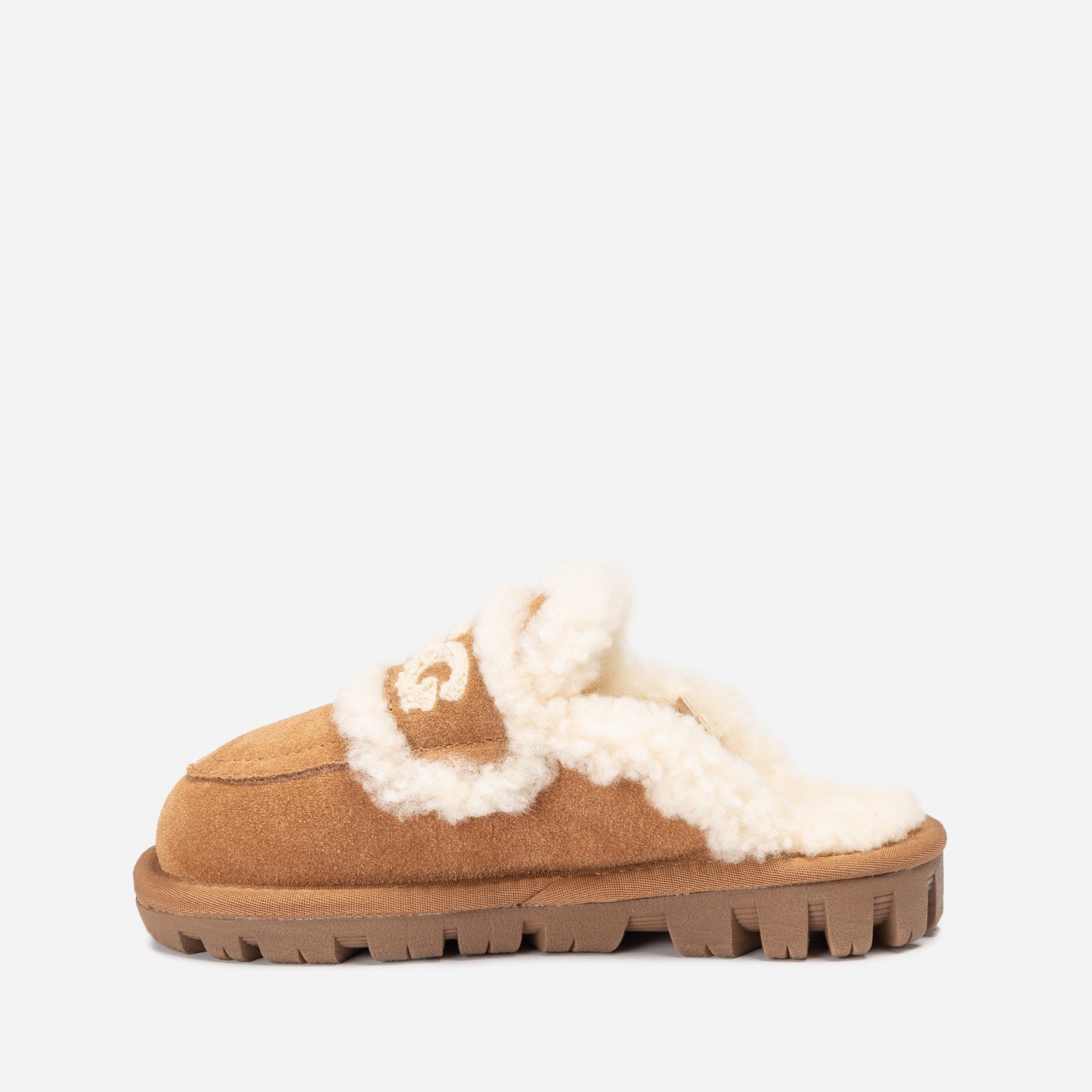 OZWEAR UGG Kids Violet Shearling Slipper OB938KD