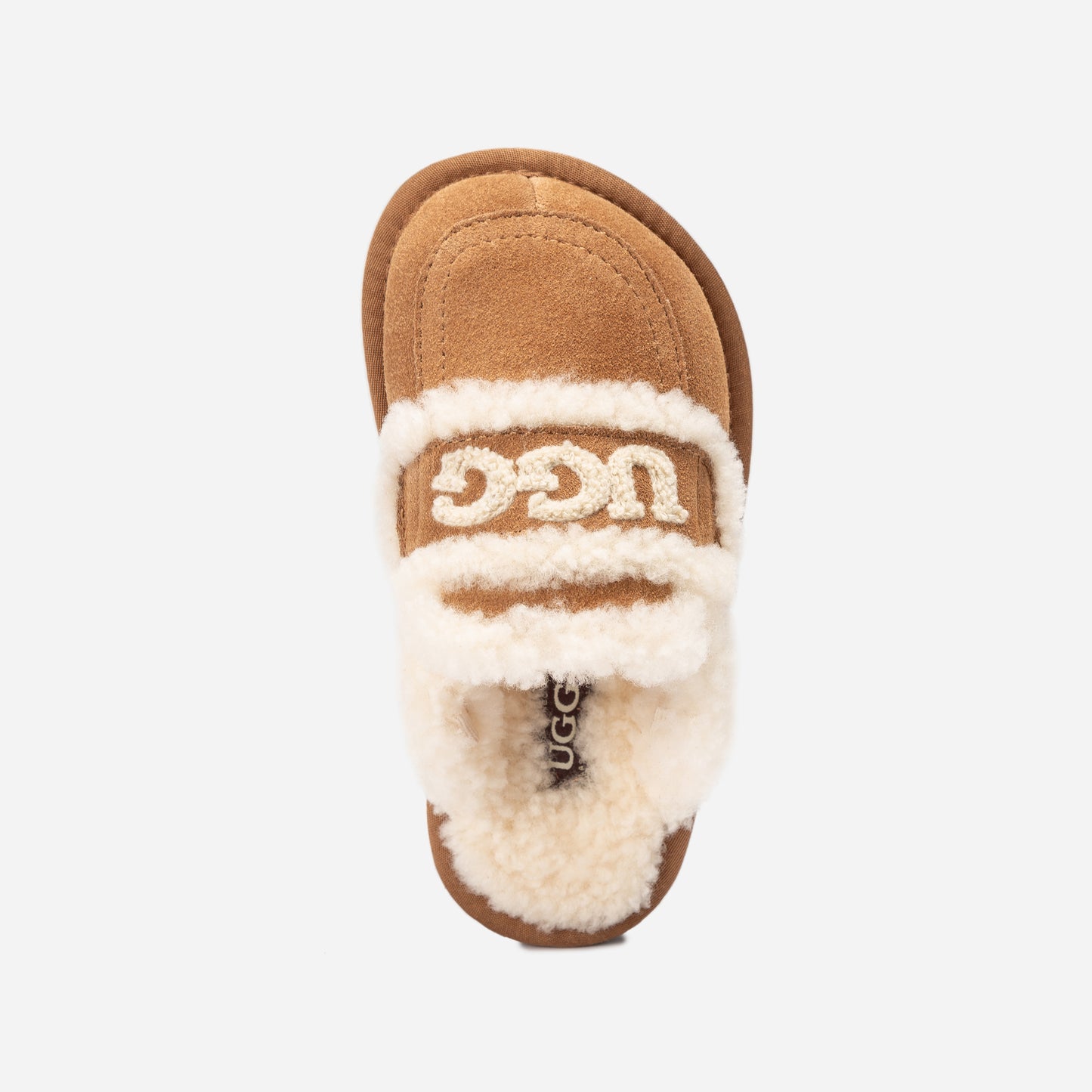 OZWEAR UGG Kids Violet Shearling Slipper OB938KD
