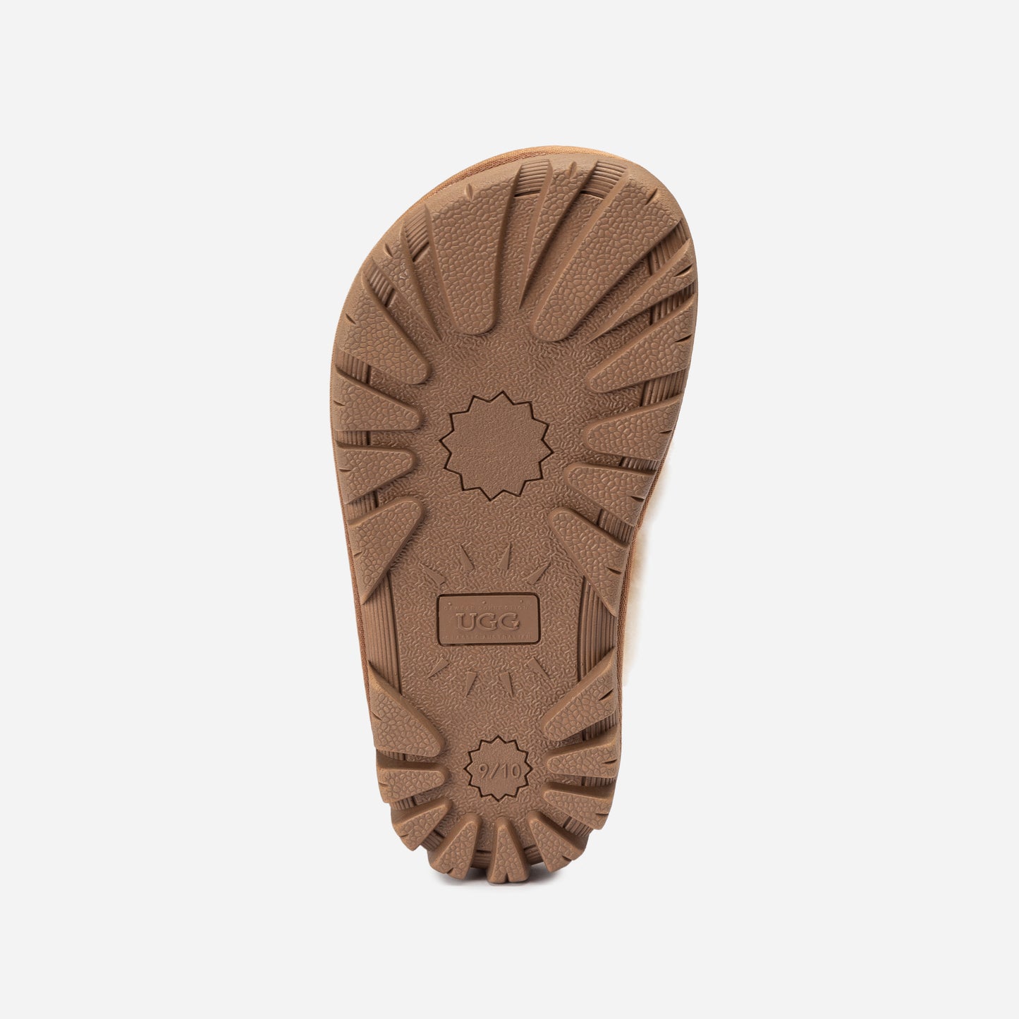 OZWEAR UGG Kids Violet Shearling Slipper OB938KD