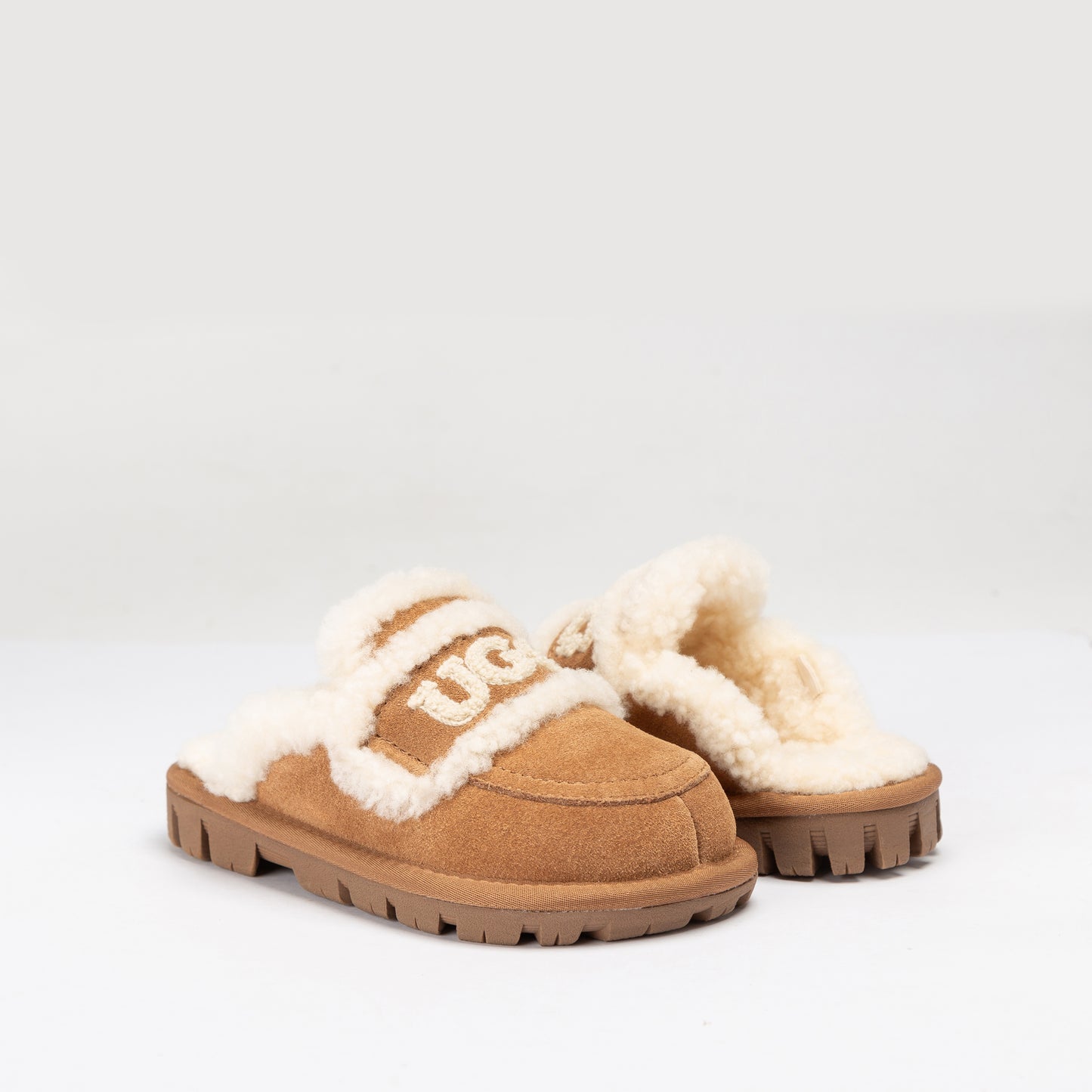 OZWEAR UGG Kids Violet Shearling Slipper OB938KD