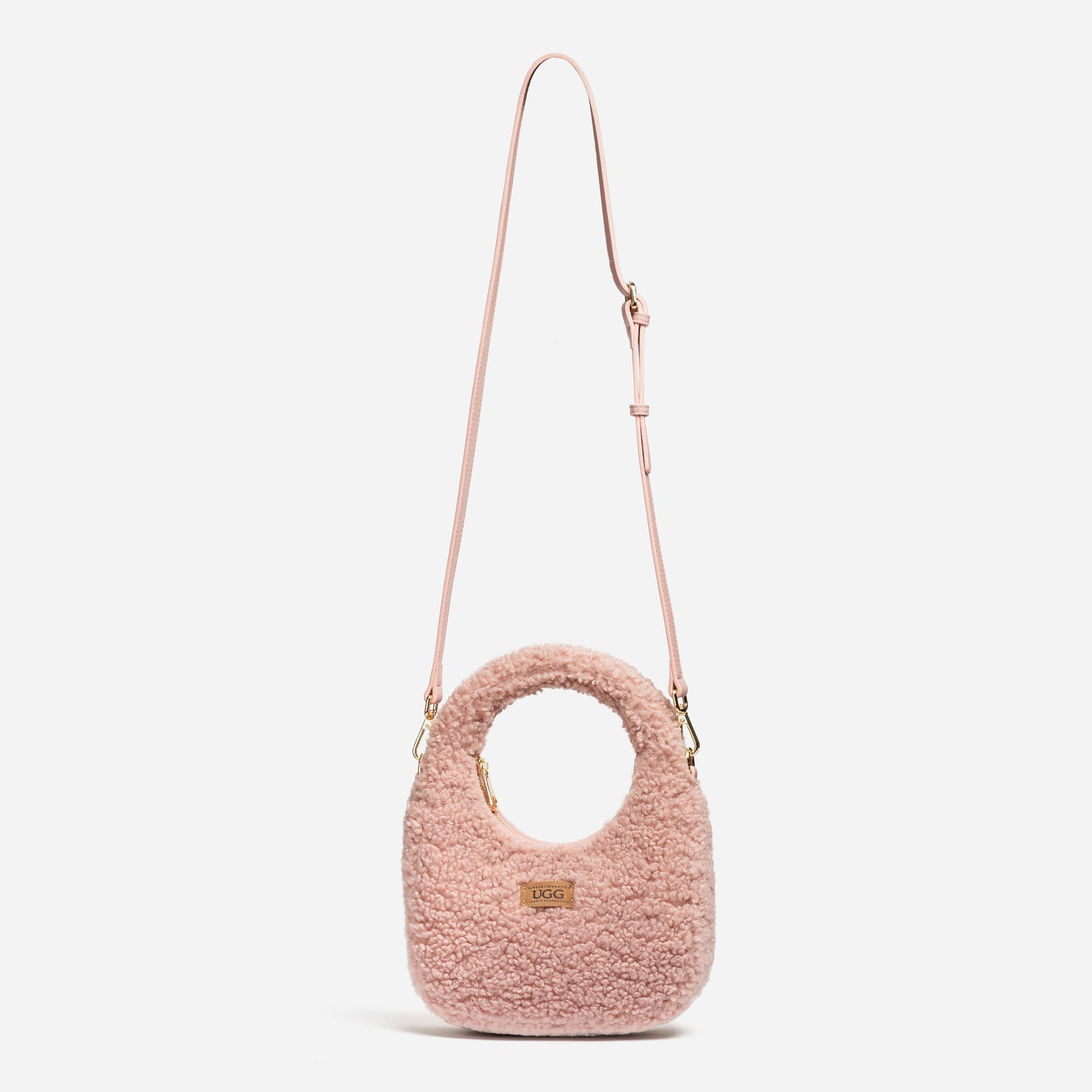 OZWEAR UGG Momo Shearling Shoulder Bag OZB020