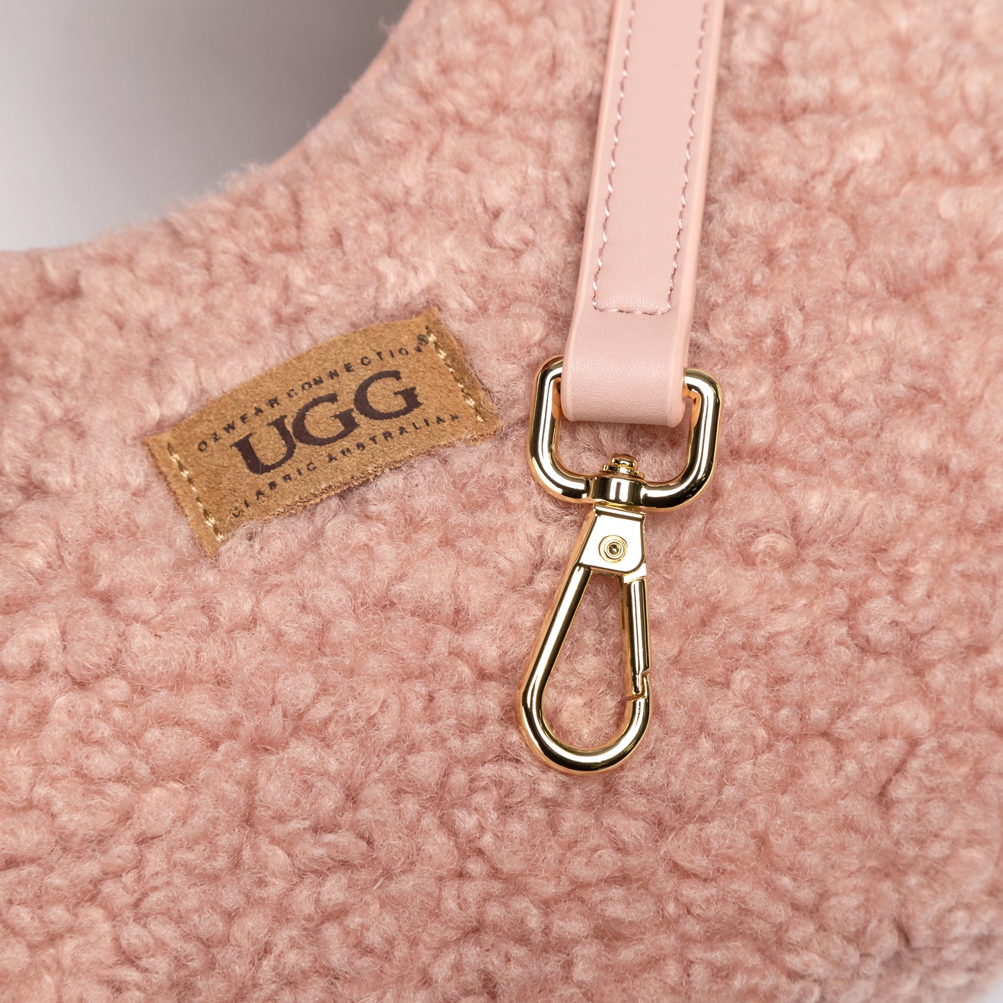 OZWEAR UGG Momo Shearling Shoulder Bag OZB020