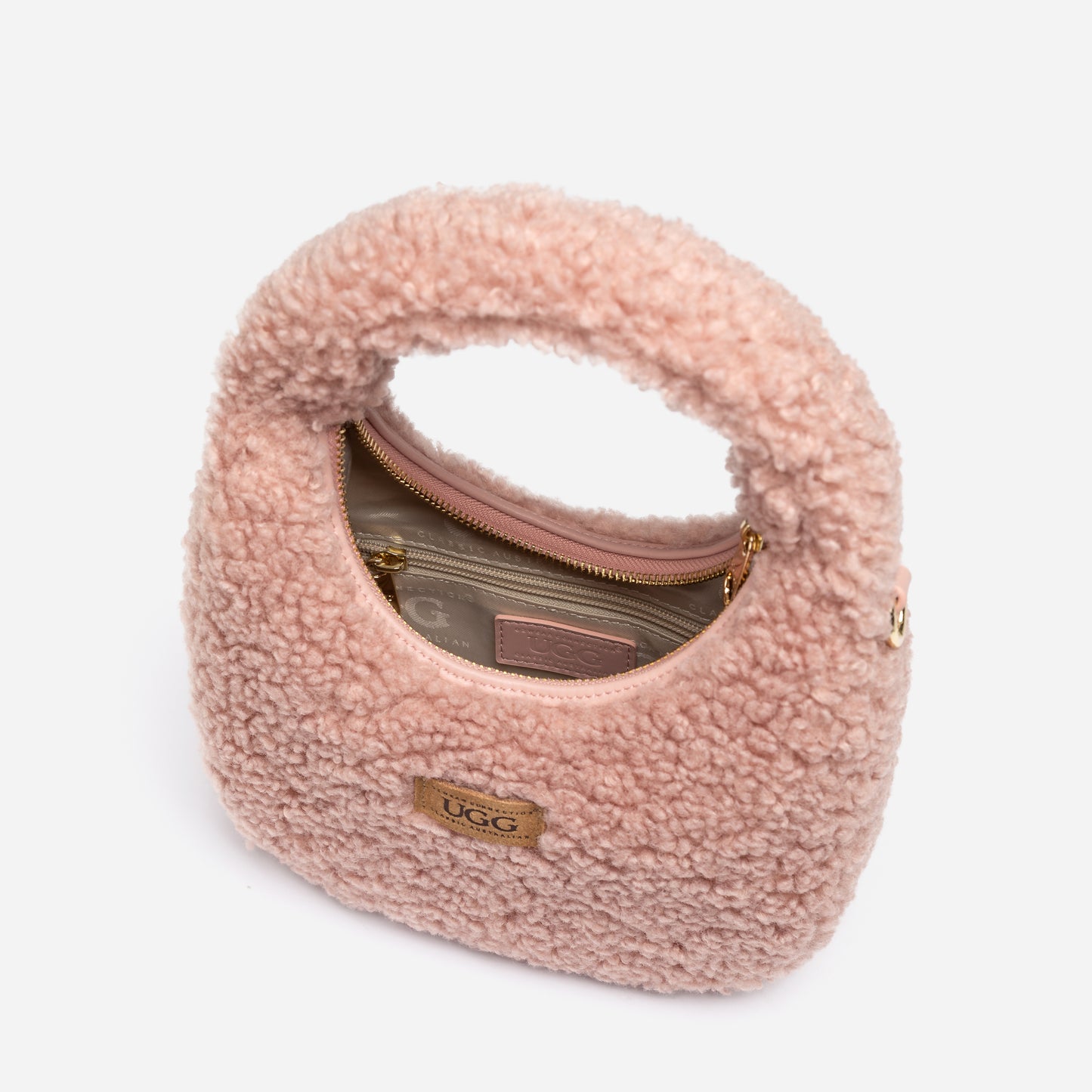OZWEAR UGG Momo Shearling Shoulder Bag OZB020
