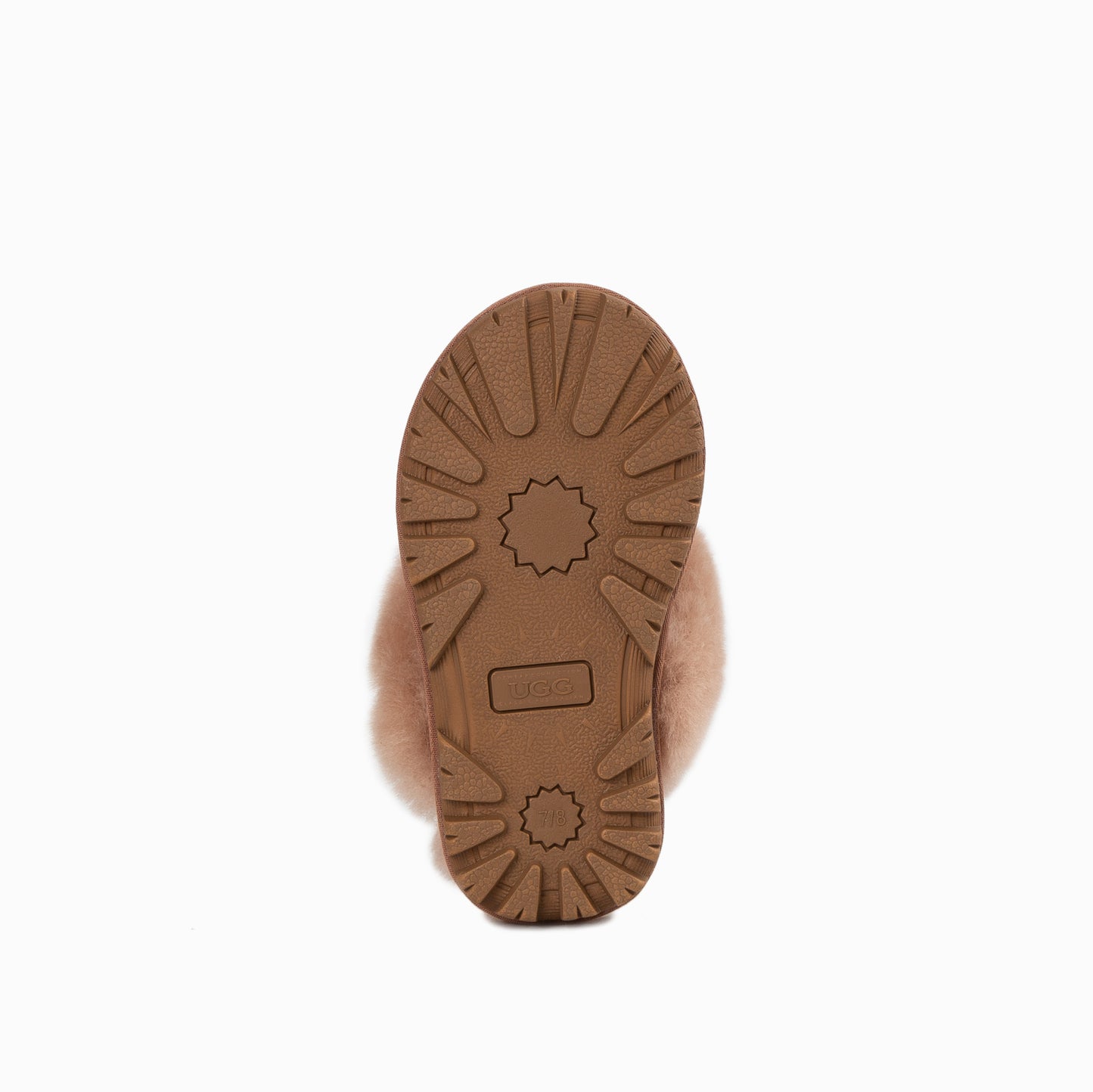 OZWEAR UGG Kids Coquette Slipper (Elastic Backstrap)