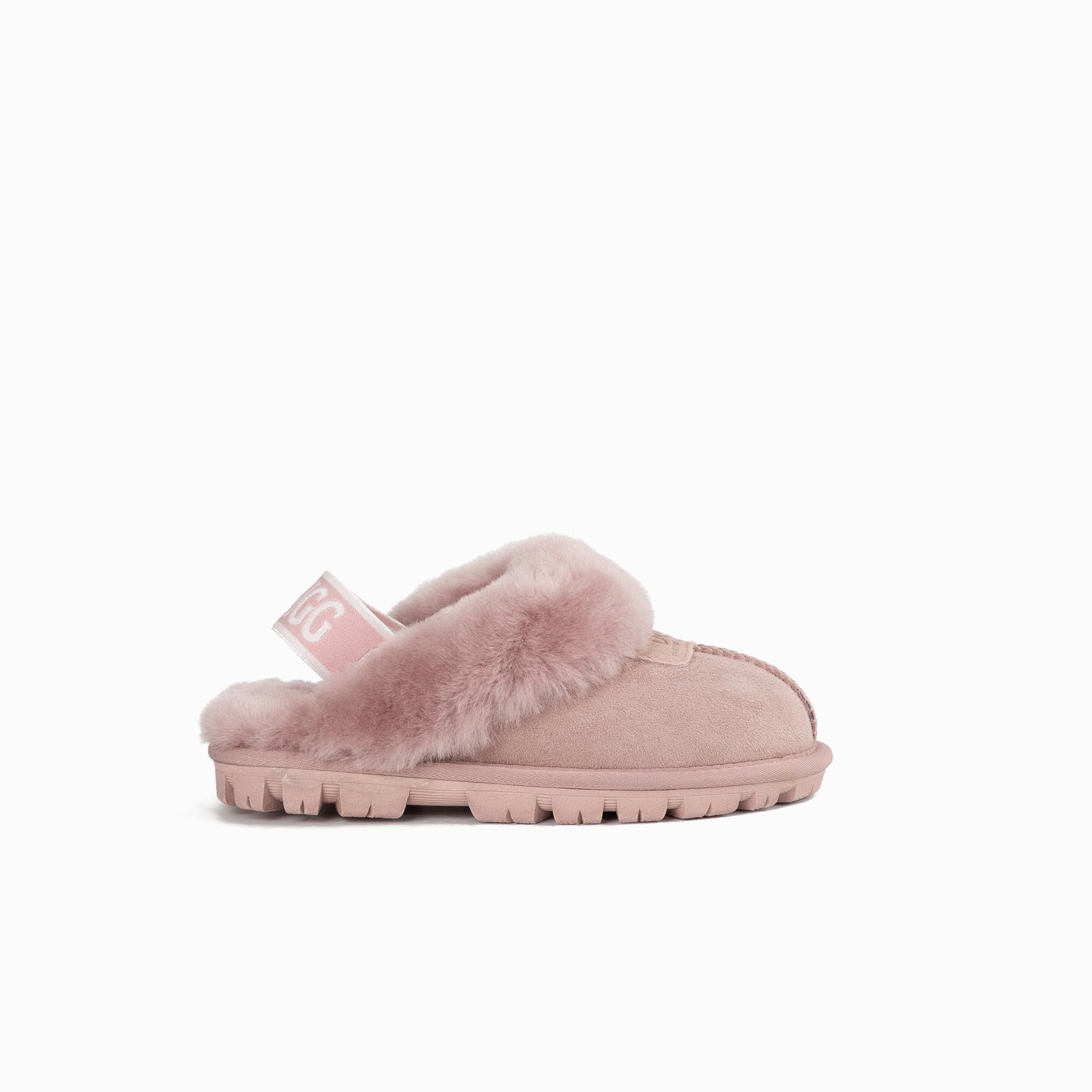 OZWEAR UGG Kids Coquette Slipper (Elastic Backstrap)