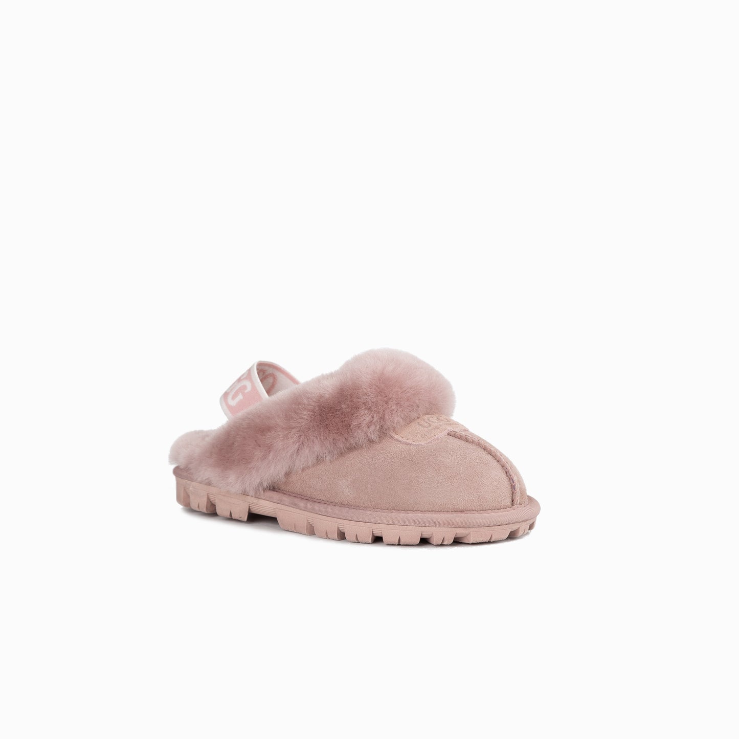 OZWEAR UGG Kids Coquette Slipper (Elastic Backstrap)
