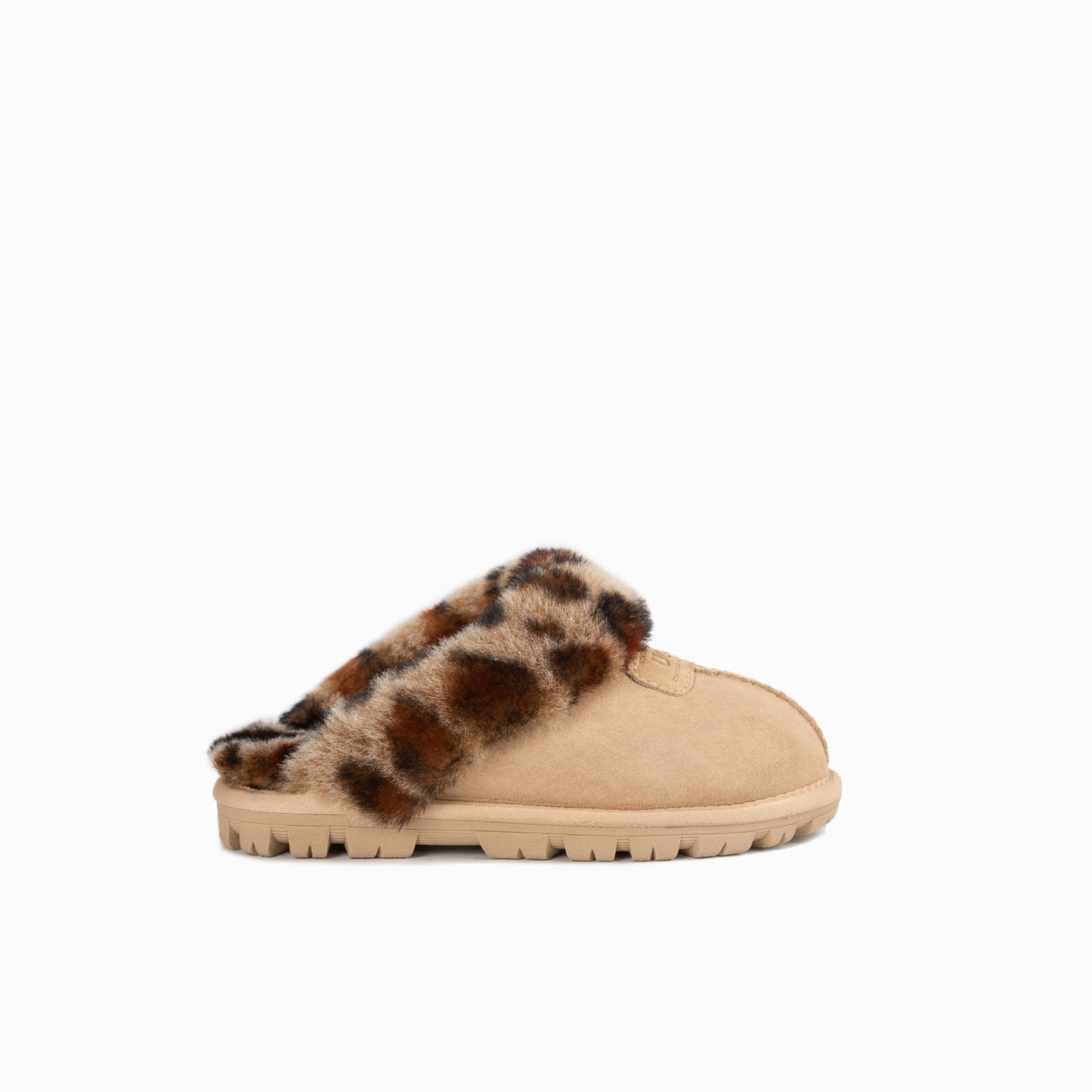 OZWEAR UGG Coquette Slippers (Leopard Print)