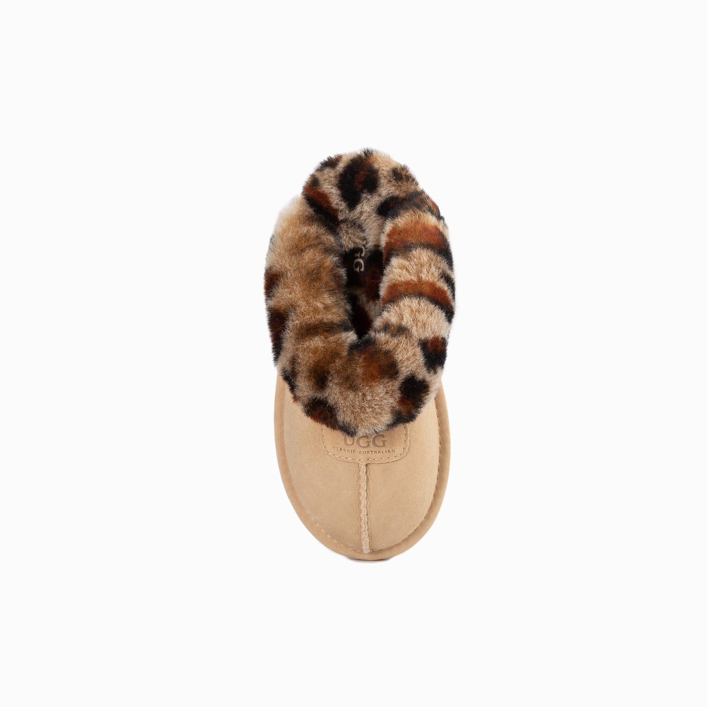 OZWEAR UGG Coquette Slippers (Leopard Print)