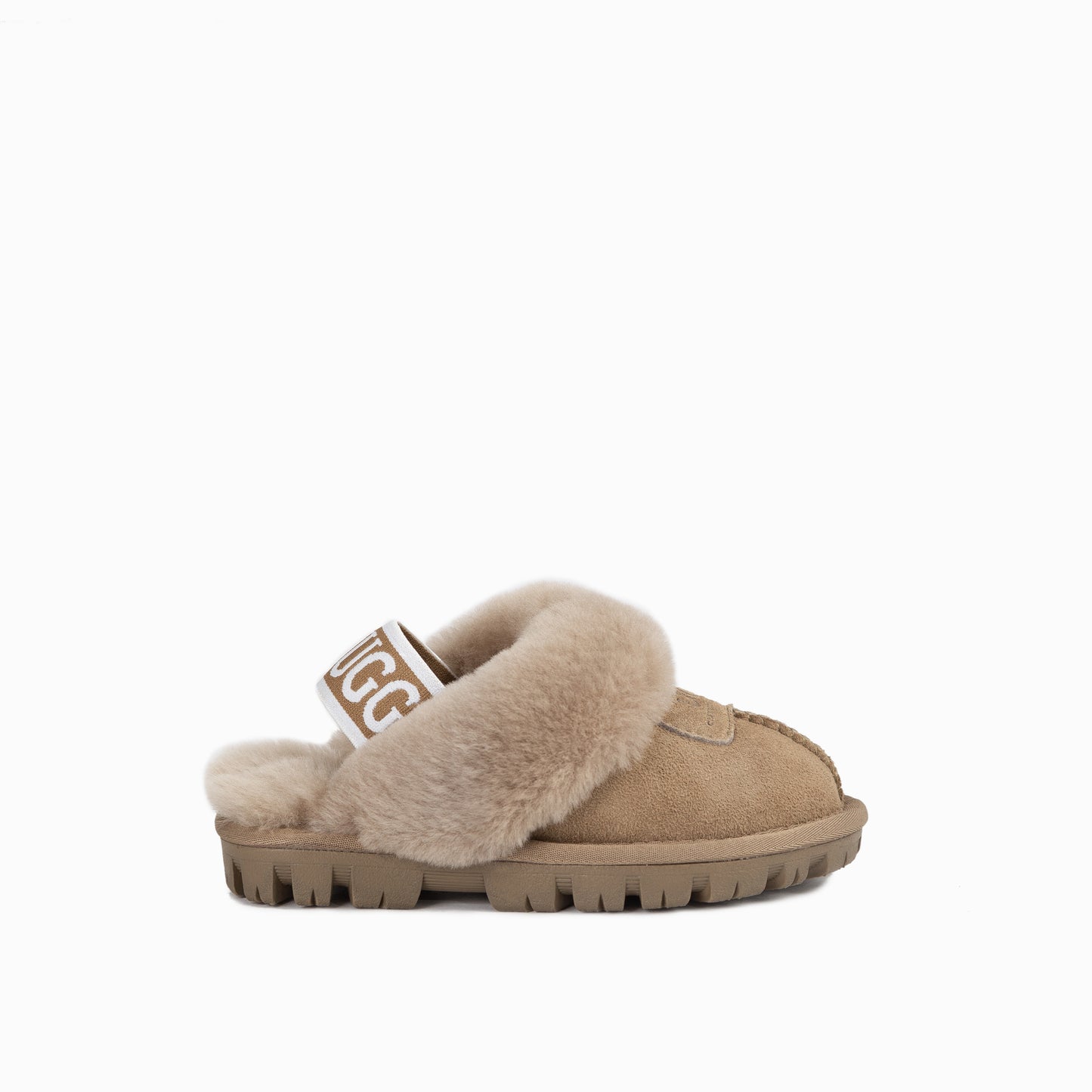 OZWEAR UGG Kids Coquette Slipper (Elastic Backstrap)