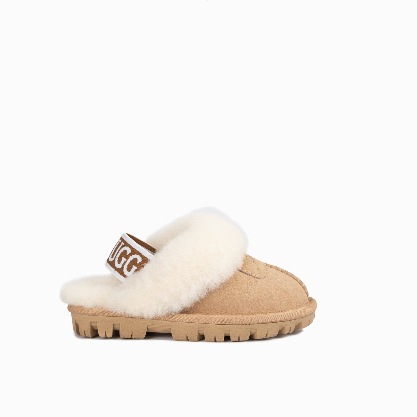 OZWEAR UGG Kids Coquette Slipper (Elastic Backstrap)