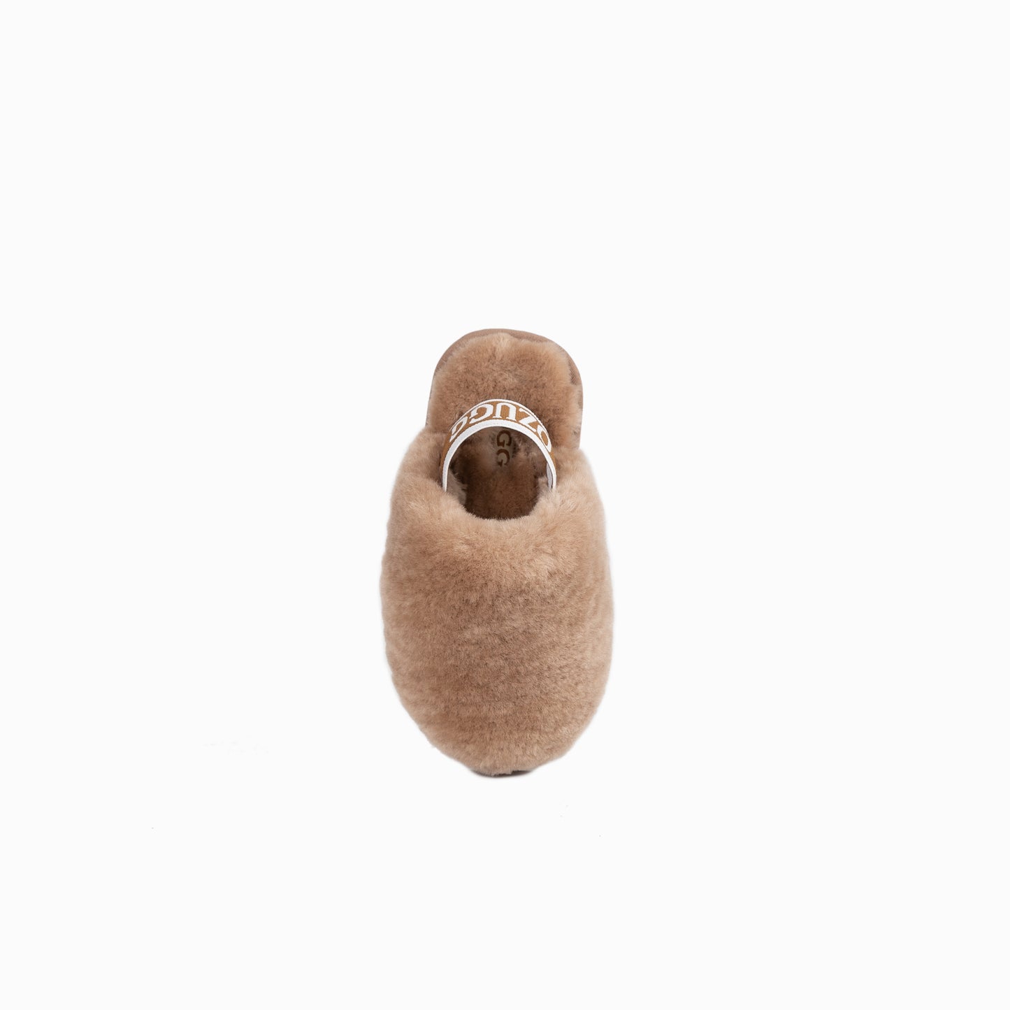 OZWEAR UGG Kids Riana Fluff Slide (Elastic Backstrap)