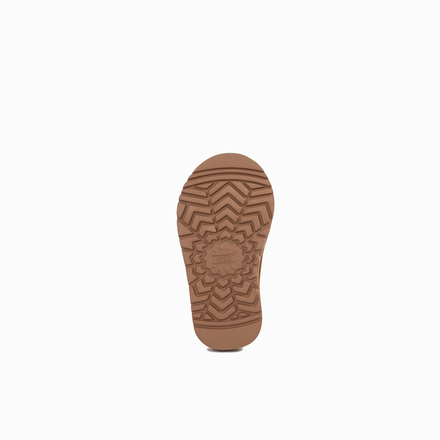 OZWEAR UGG Kids Riana Fluff Slide (Elastic Backstrap)