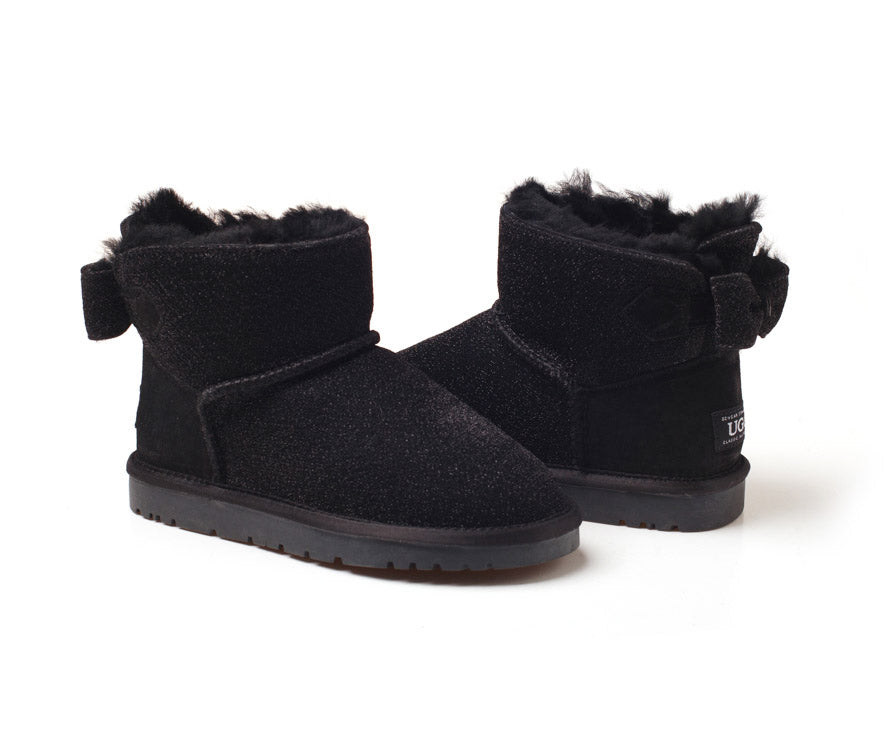 OZWEAR UGG Kid Glitter Boots OB284G